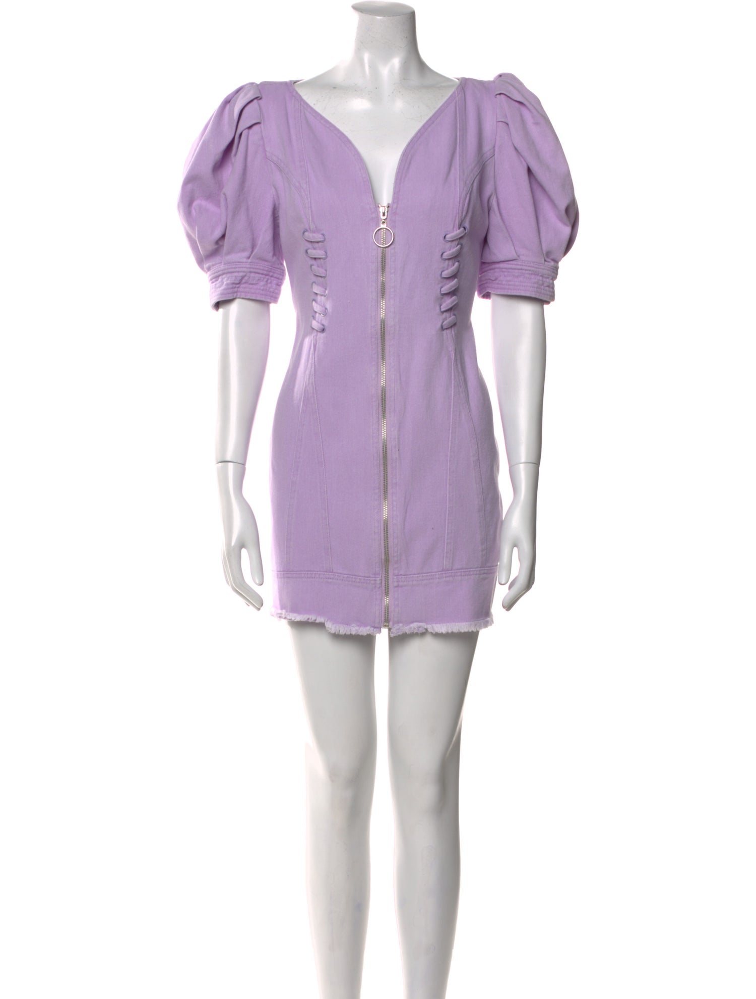 Elliatt V-Neck Mini Dress