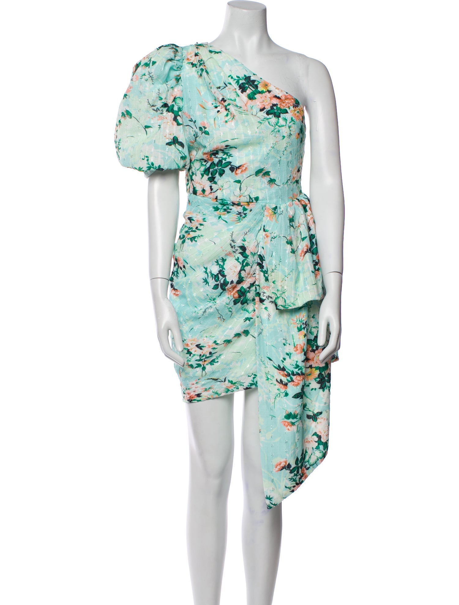 Elliatt Floral Print Mini Dress