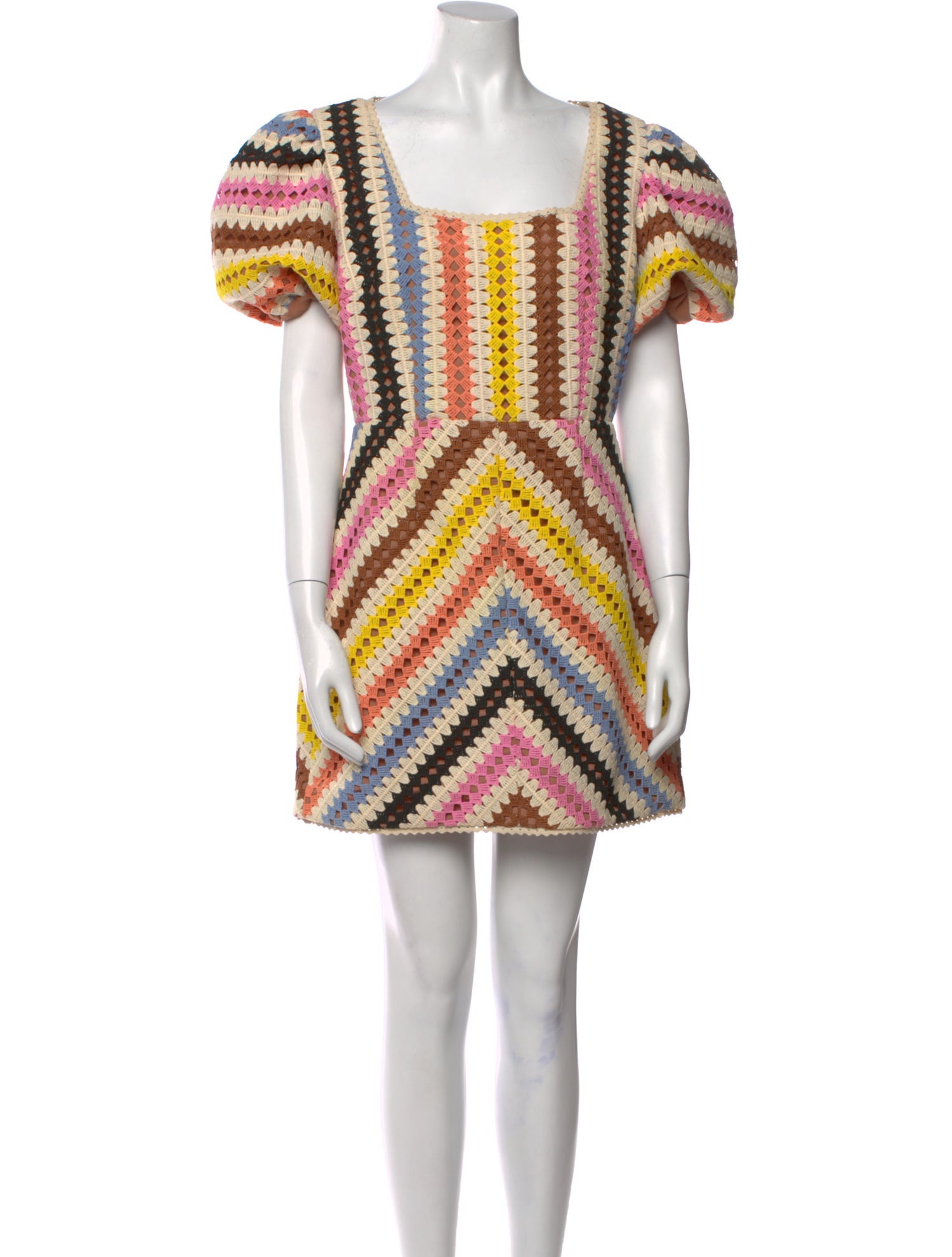 Elliatt Printed Mini Dress