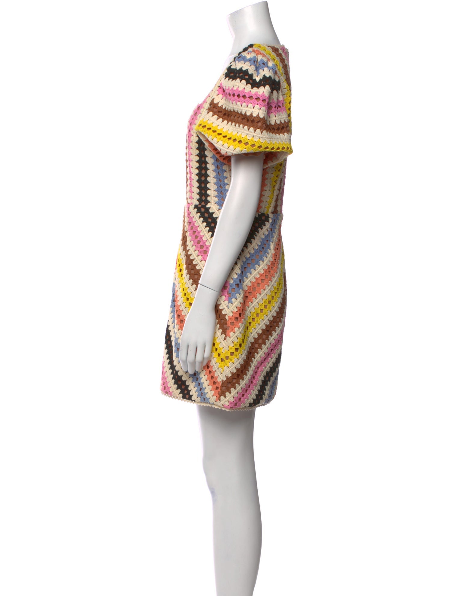 Elliatt Printed Mini Dress