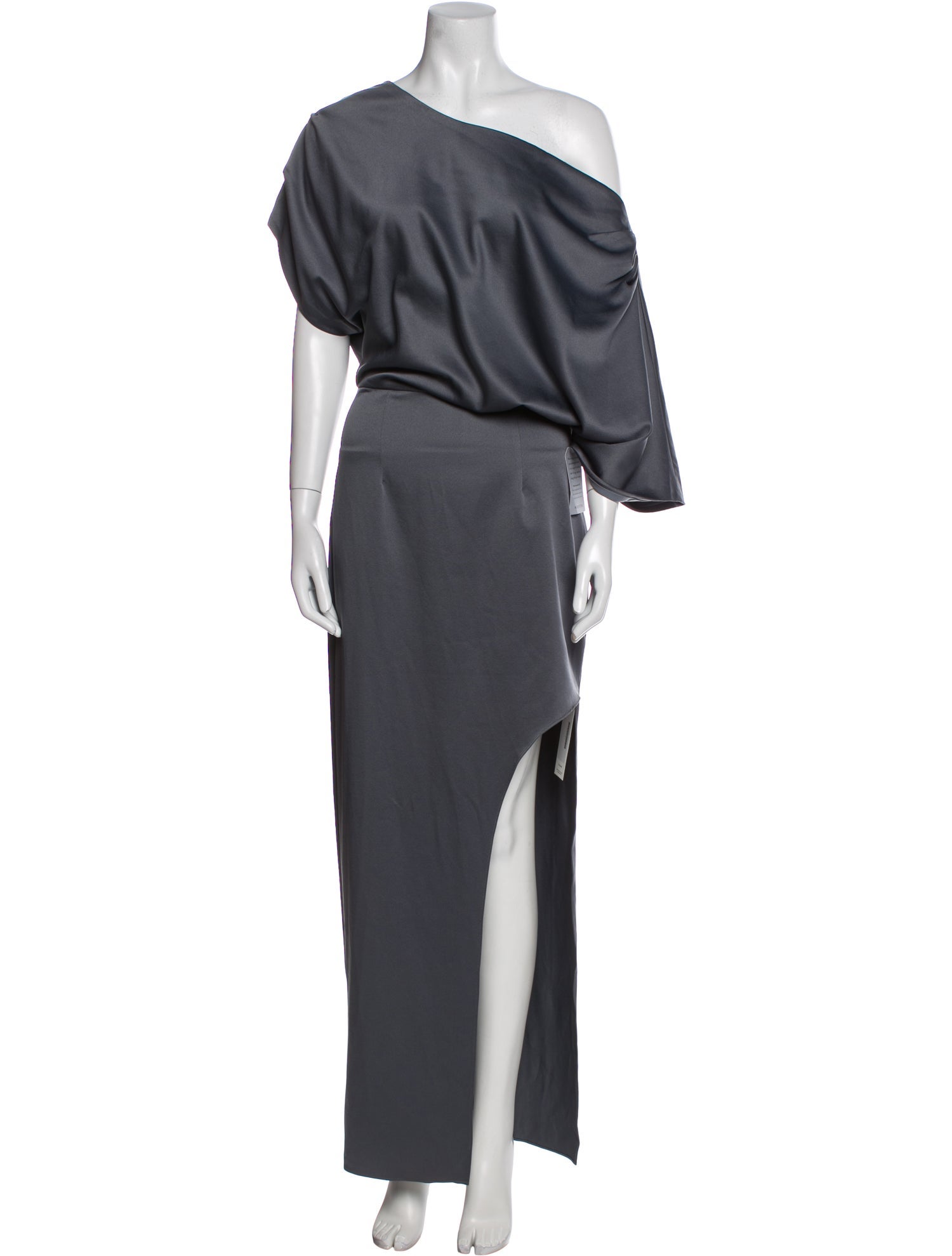 Elliatt One-Shoulder Long Dress w/ Tags