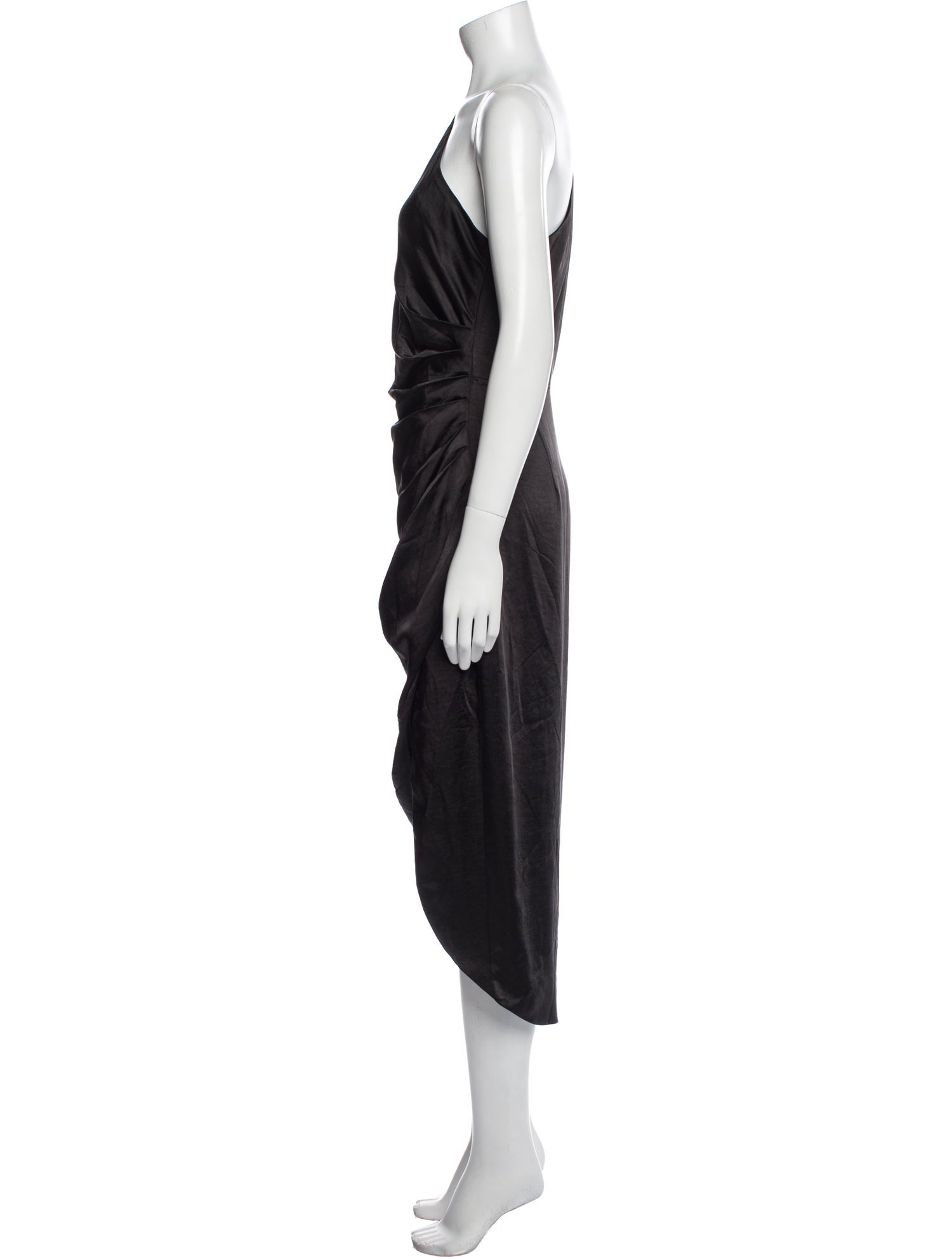 Elliatt One-Shoulder Long Dress w/ Tags