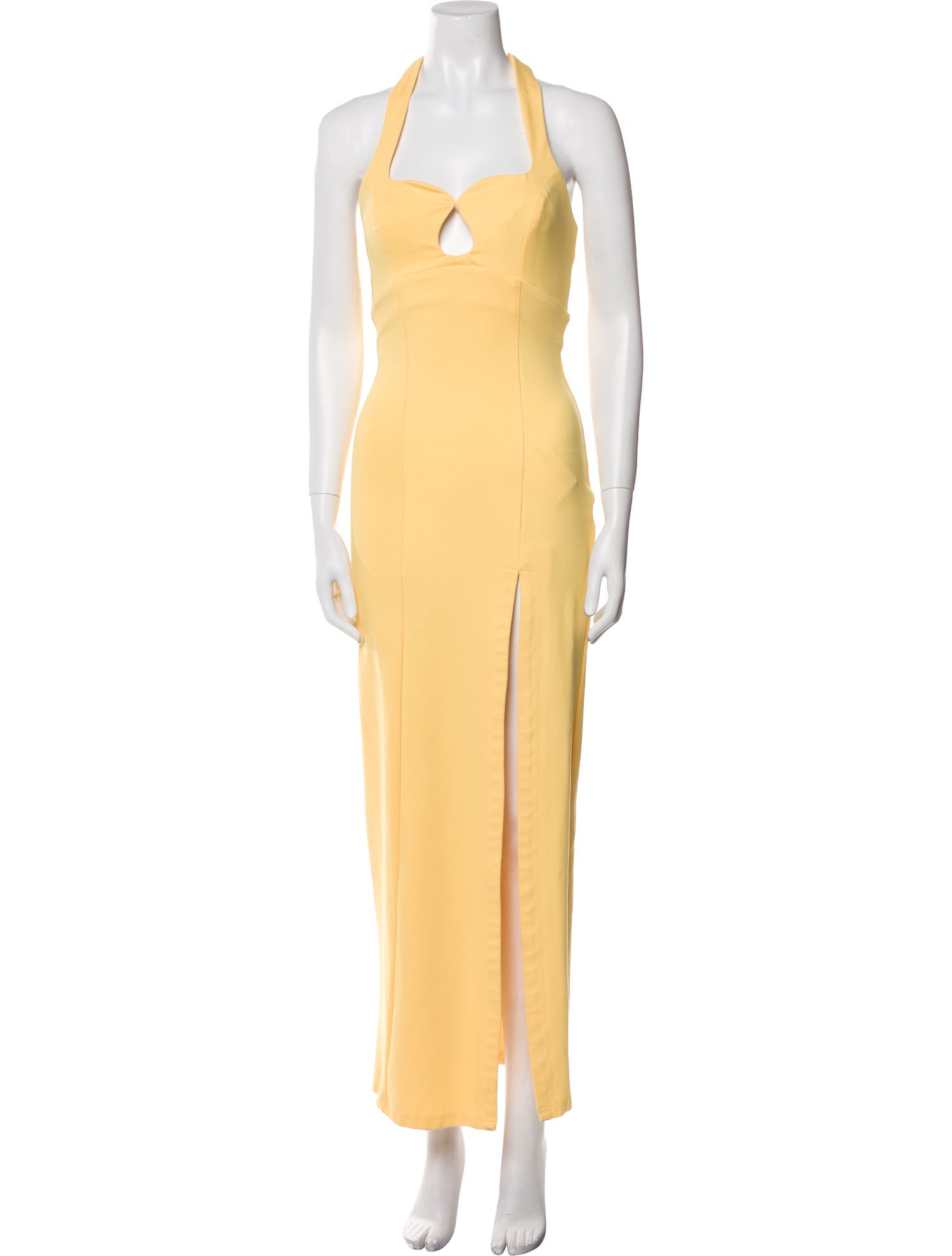 Elliatt Halterneck Long Dress w/ Tags