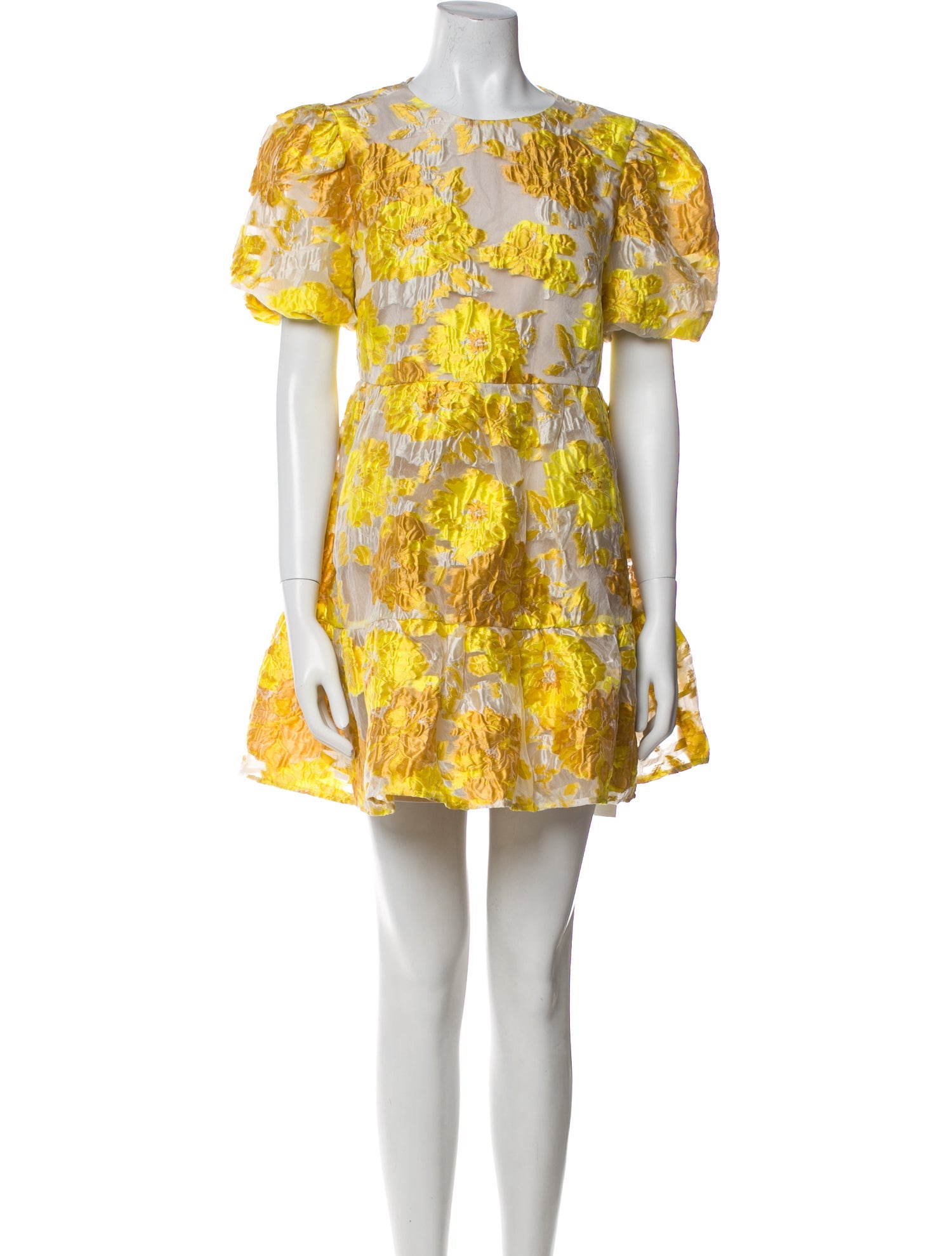 Elliatt Floral Print Mini Dress w/ Tags