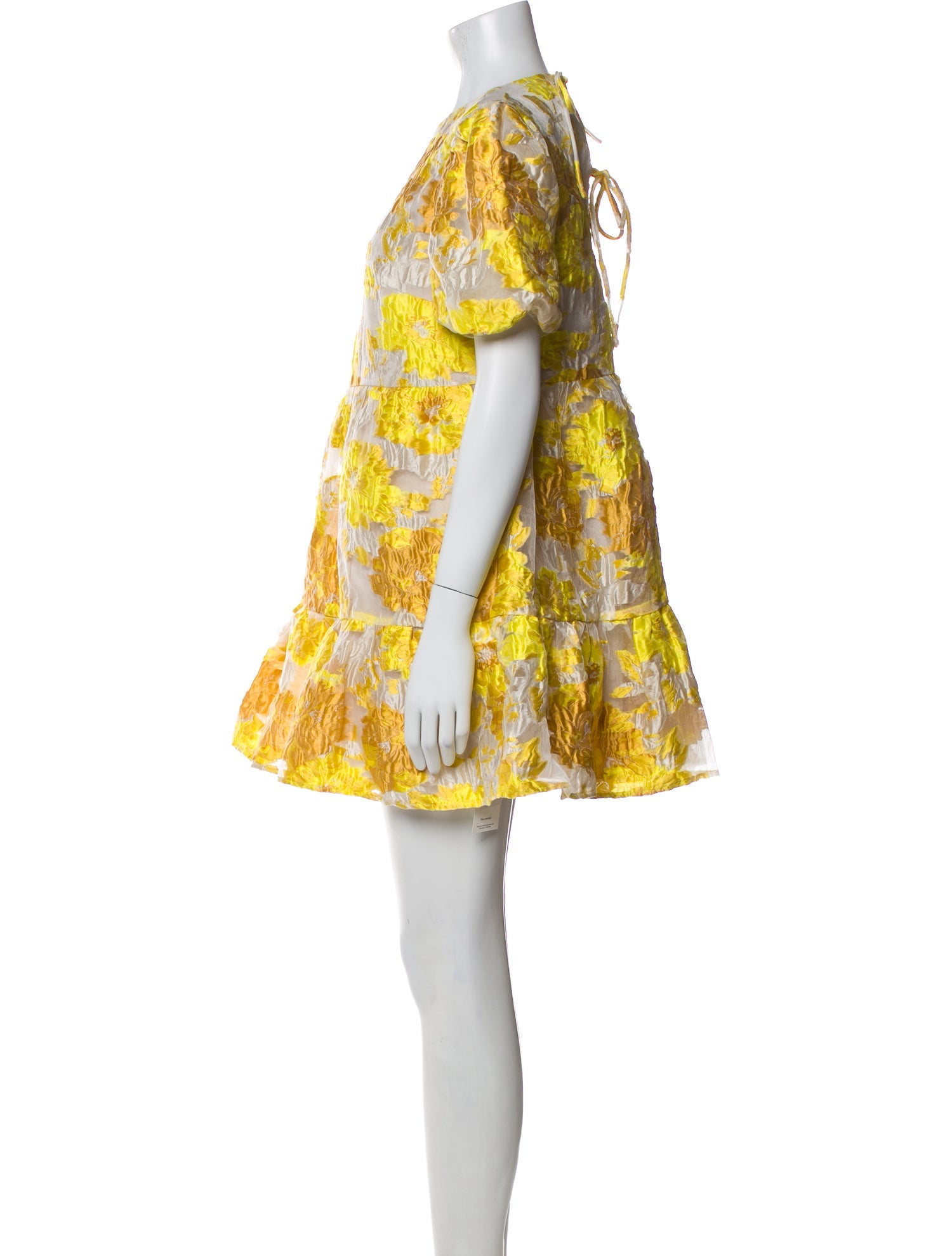 Elliatt Floral Print Mini Dress w/ Tags