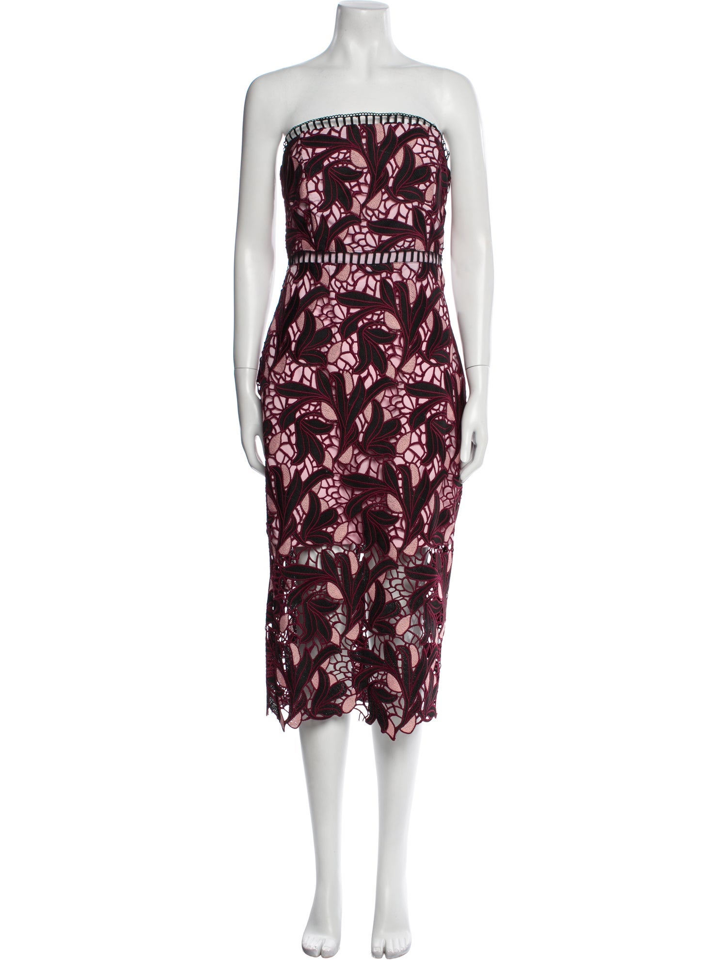 Elliatt Floral Print Knee-Length Dress
