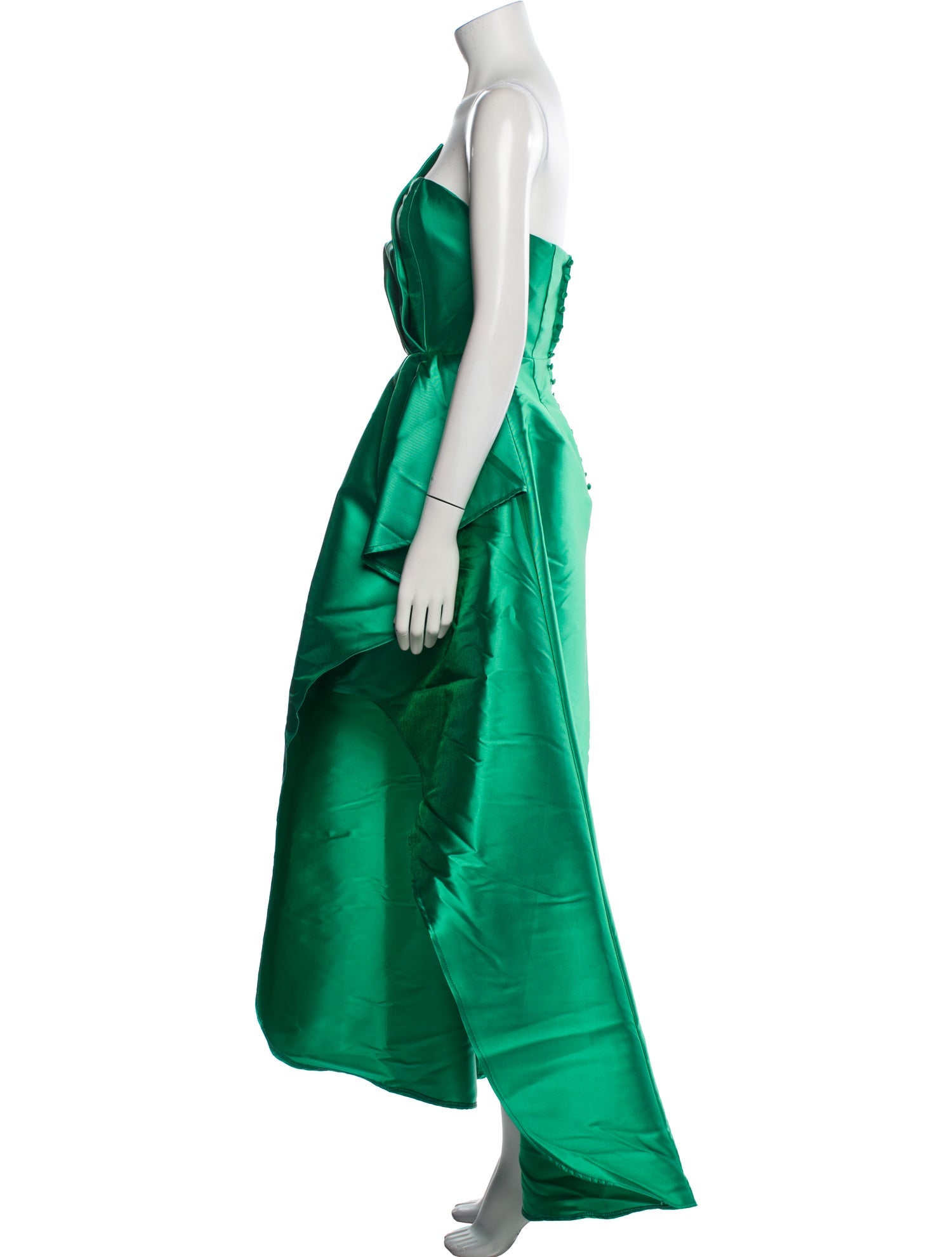 Elliatt Strapless Long Dress