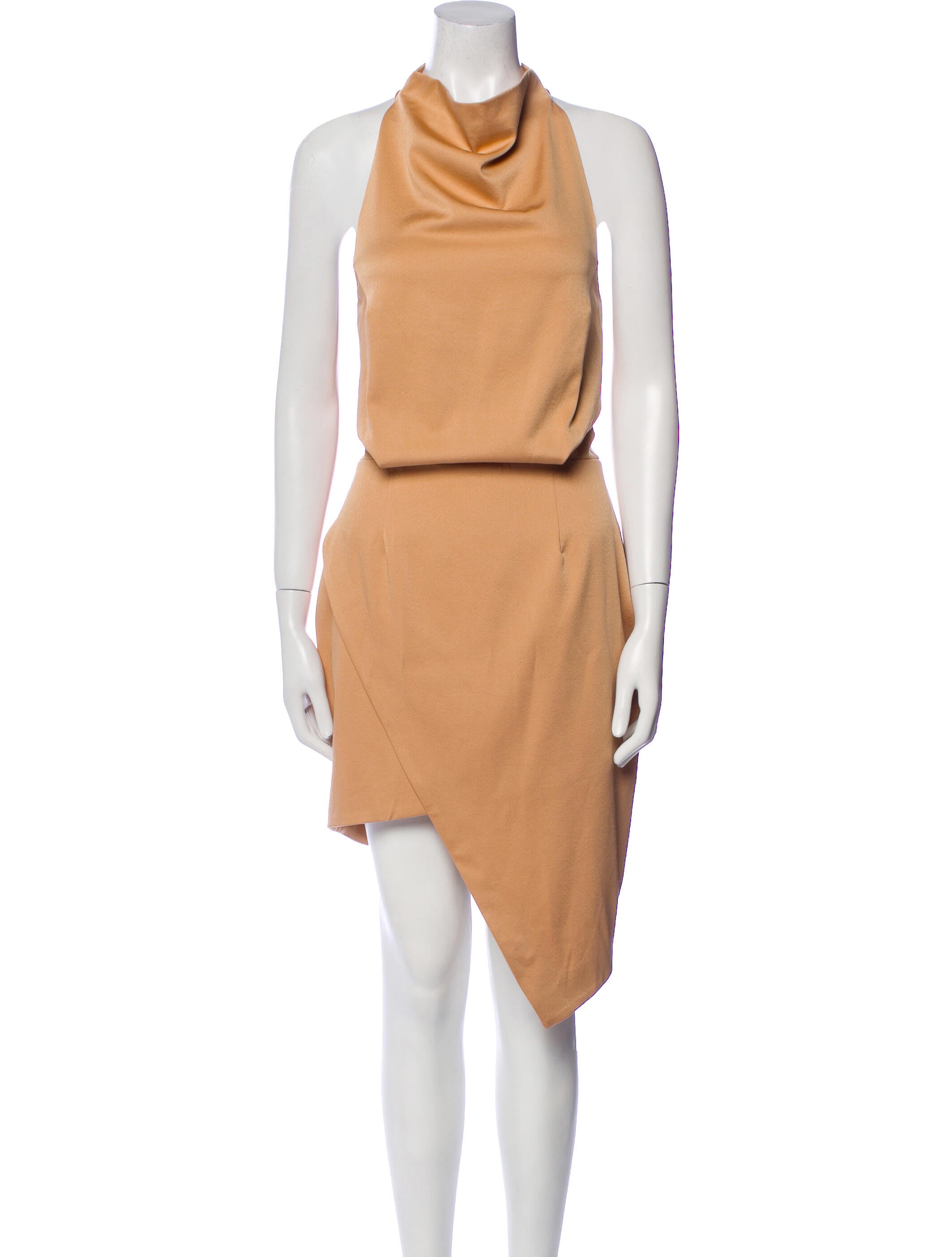 Elliatt Mock Neck Midi Length Dress