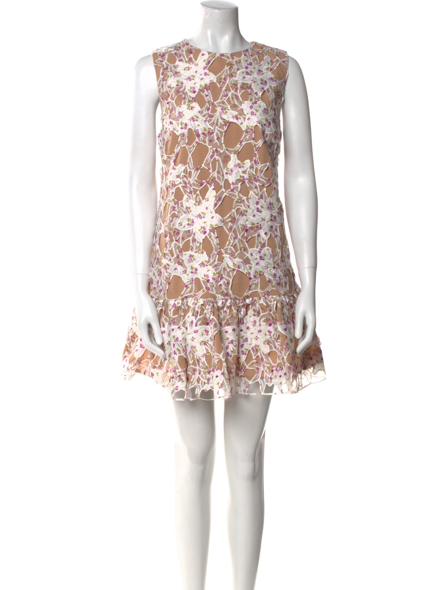Elliatt Floral Print Mini Dress w/ Tags