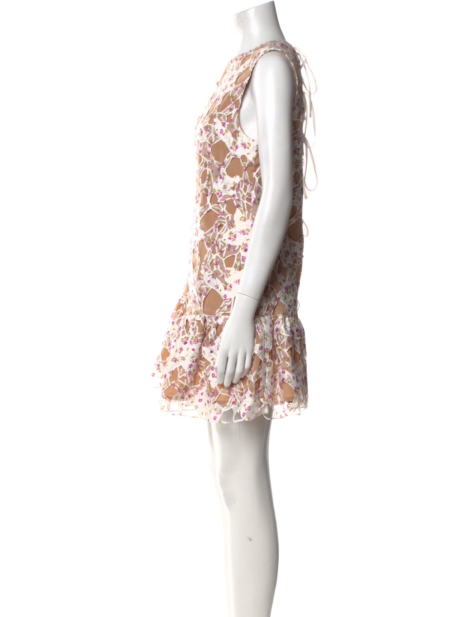 Elliatt Floral Print Mini Dress w/ Tags