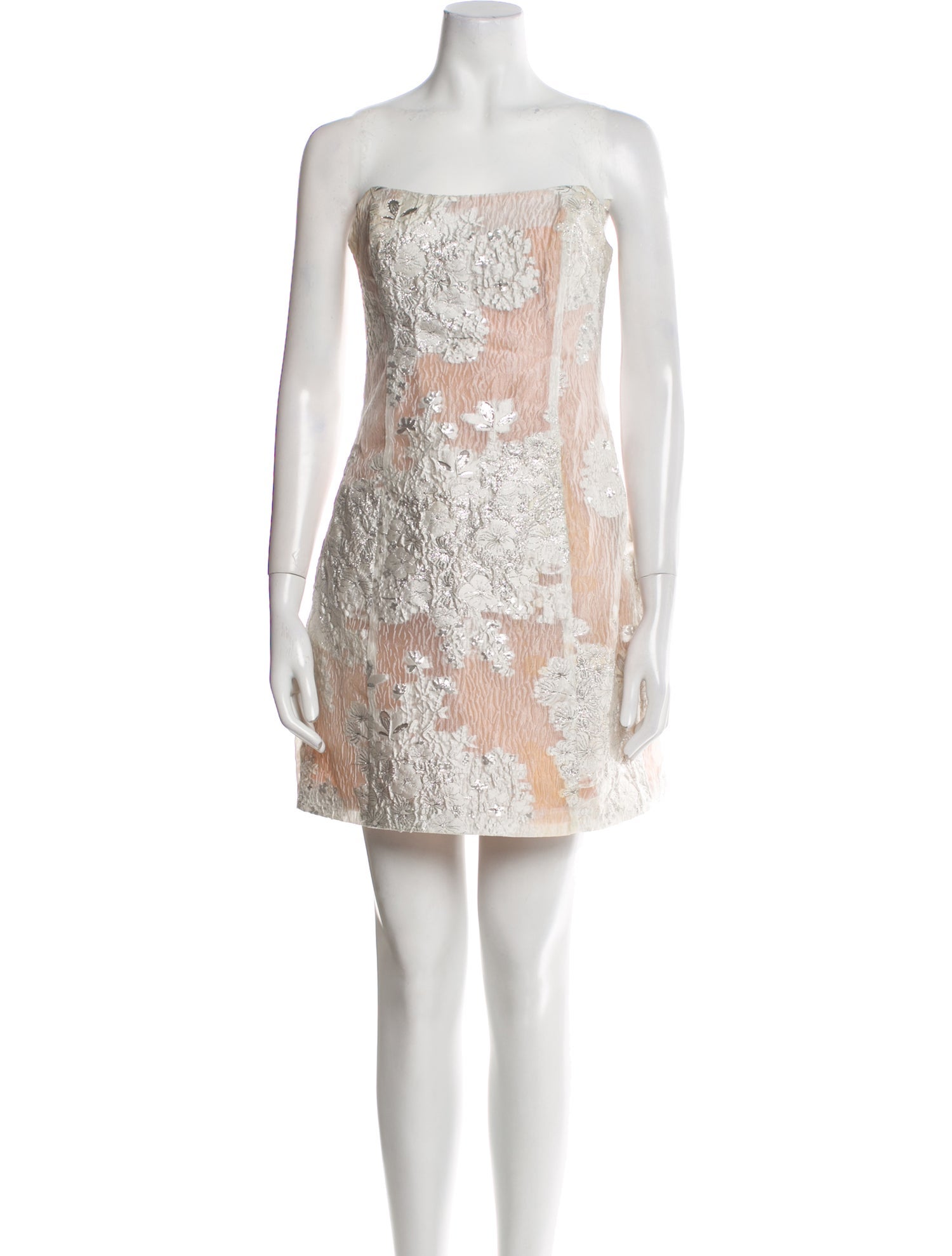 Elliatt Floral Print Mini Dress