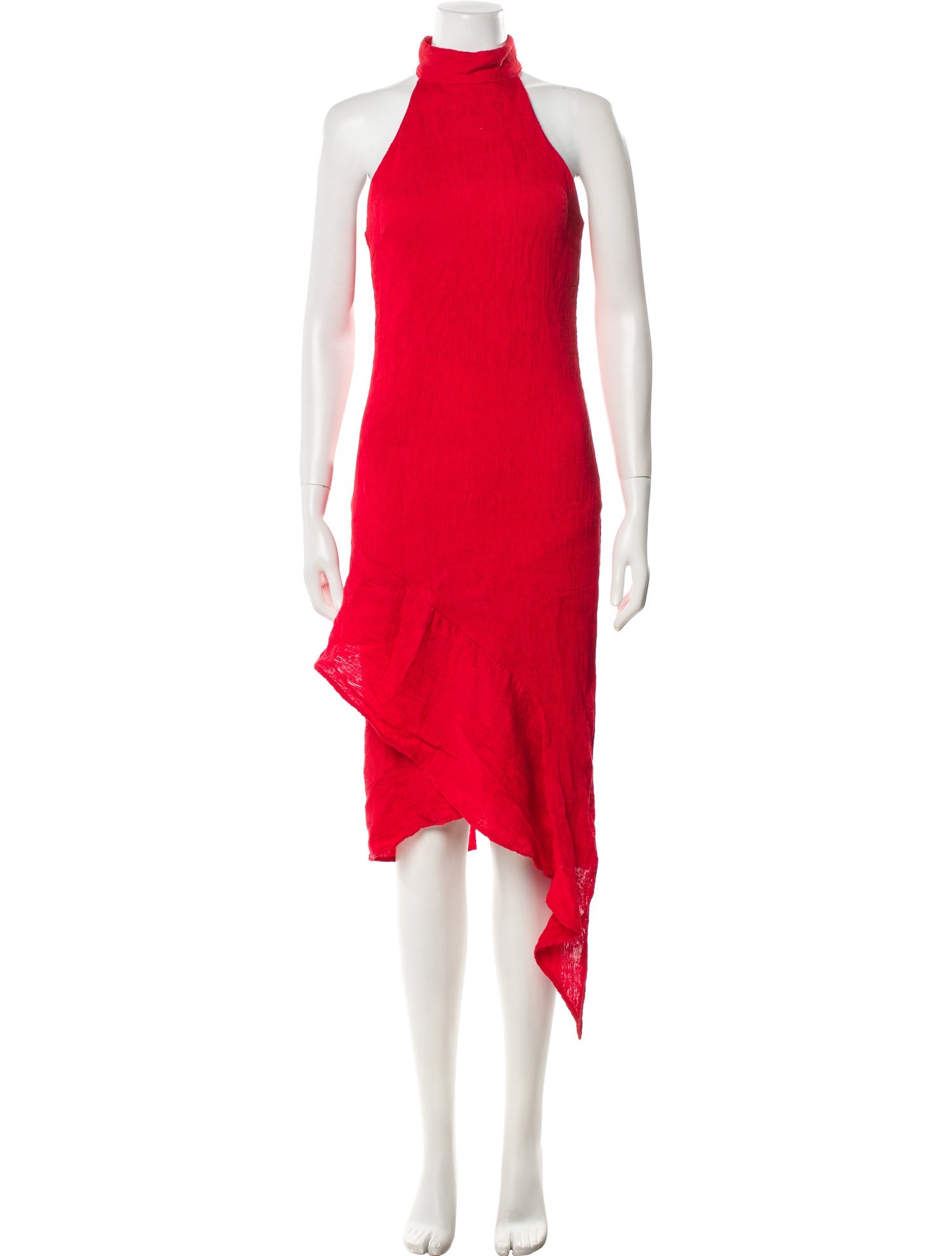 Elliatt Mock Neck Midi Length Dress w/ Tags