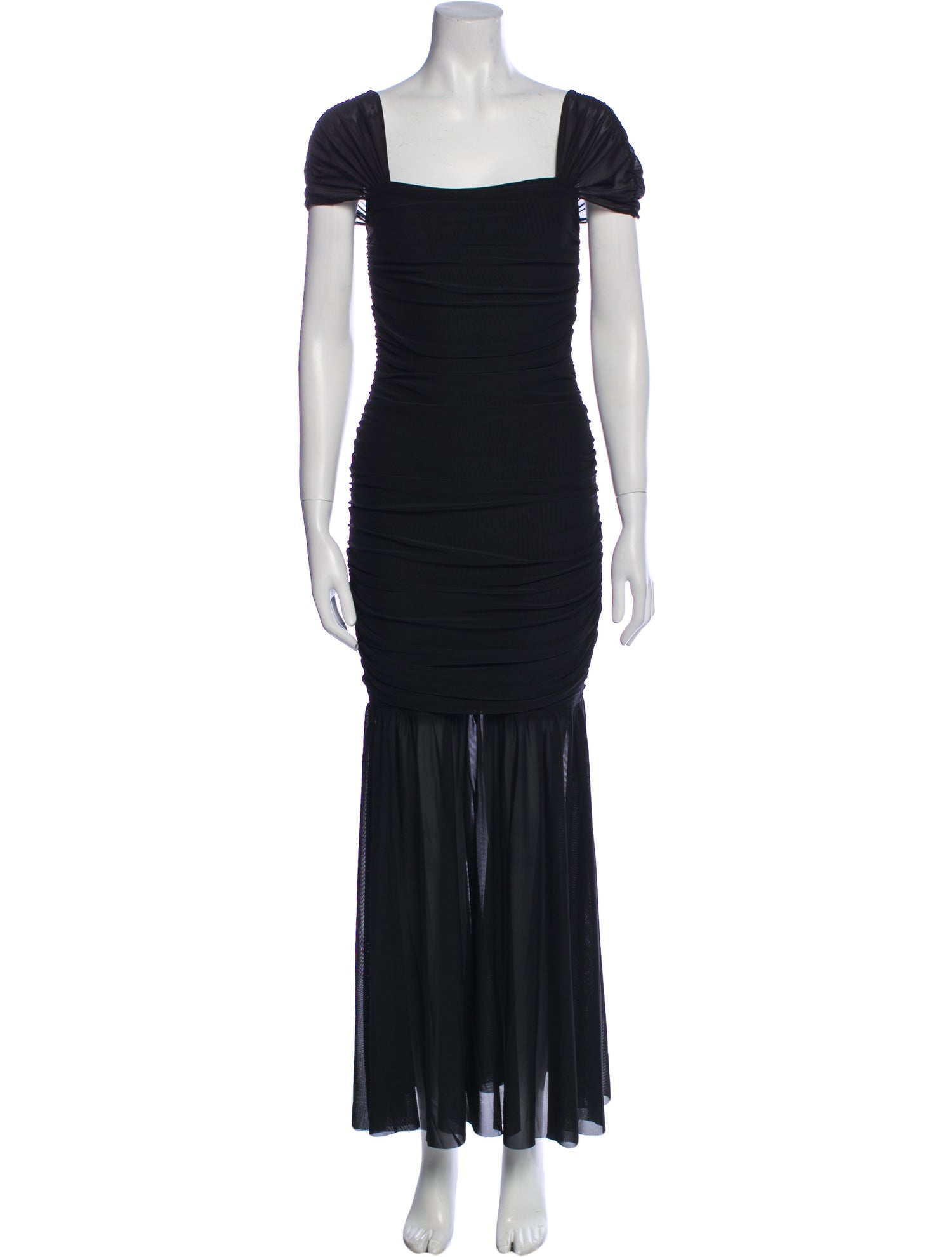 Elliatt Square Neckline Long Dress w/ Tags
