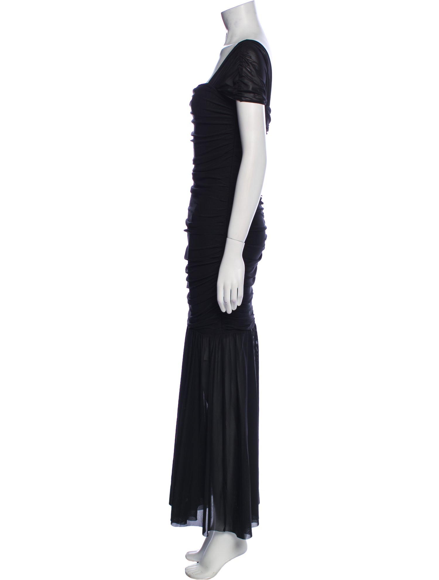 Elliatt Square Neckline Long Dress w/ Tags