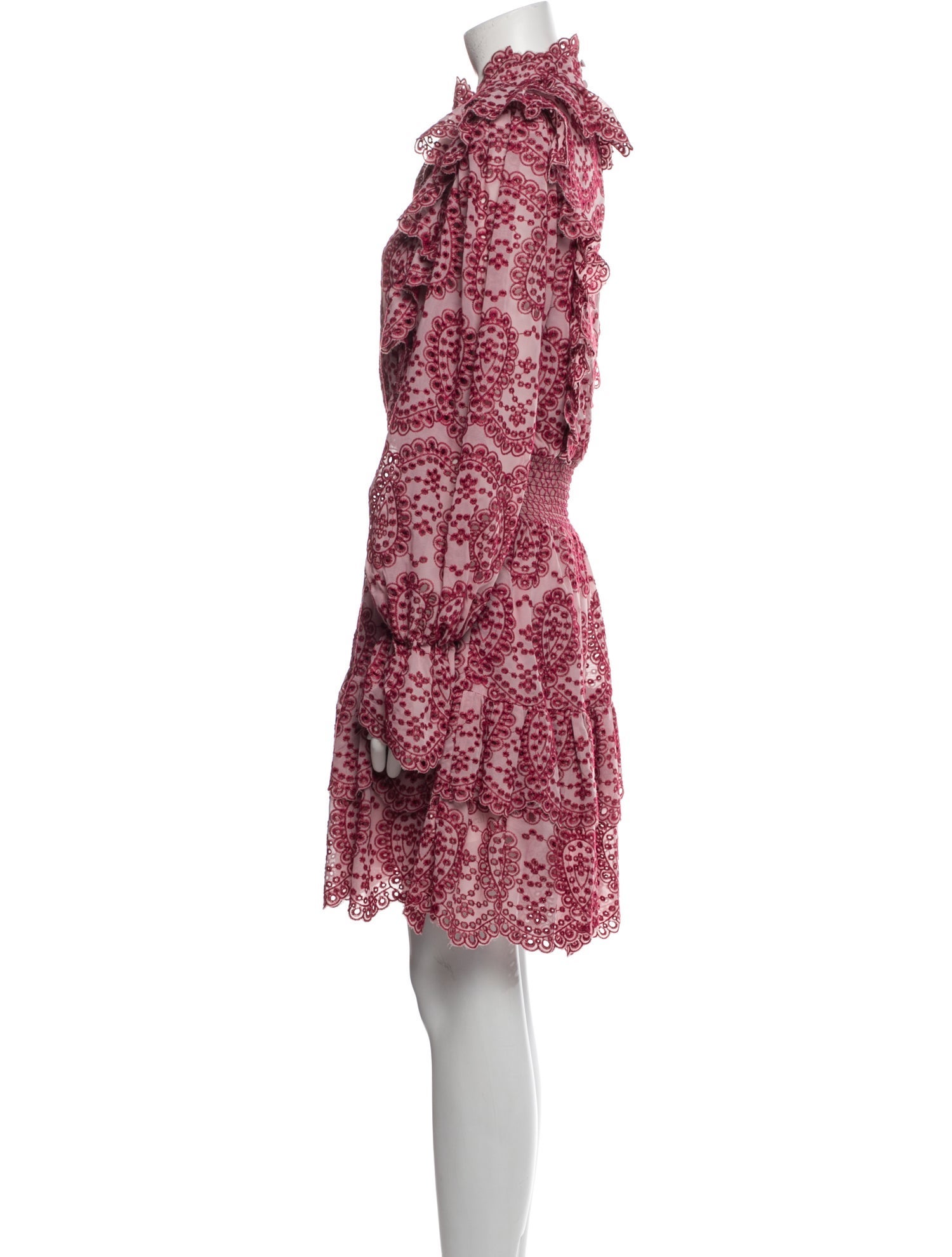 Elliatt Printed Mini Dress