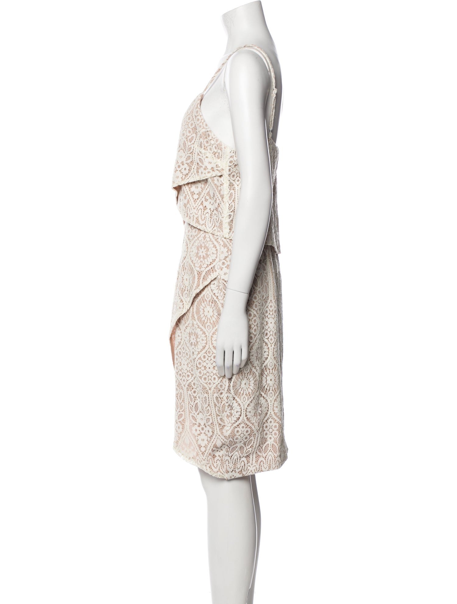 Elliatt Printed Knee-Length Dress