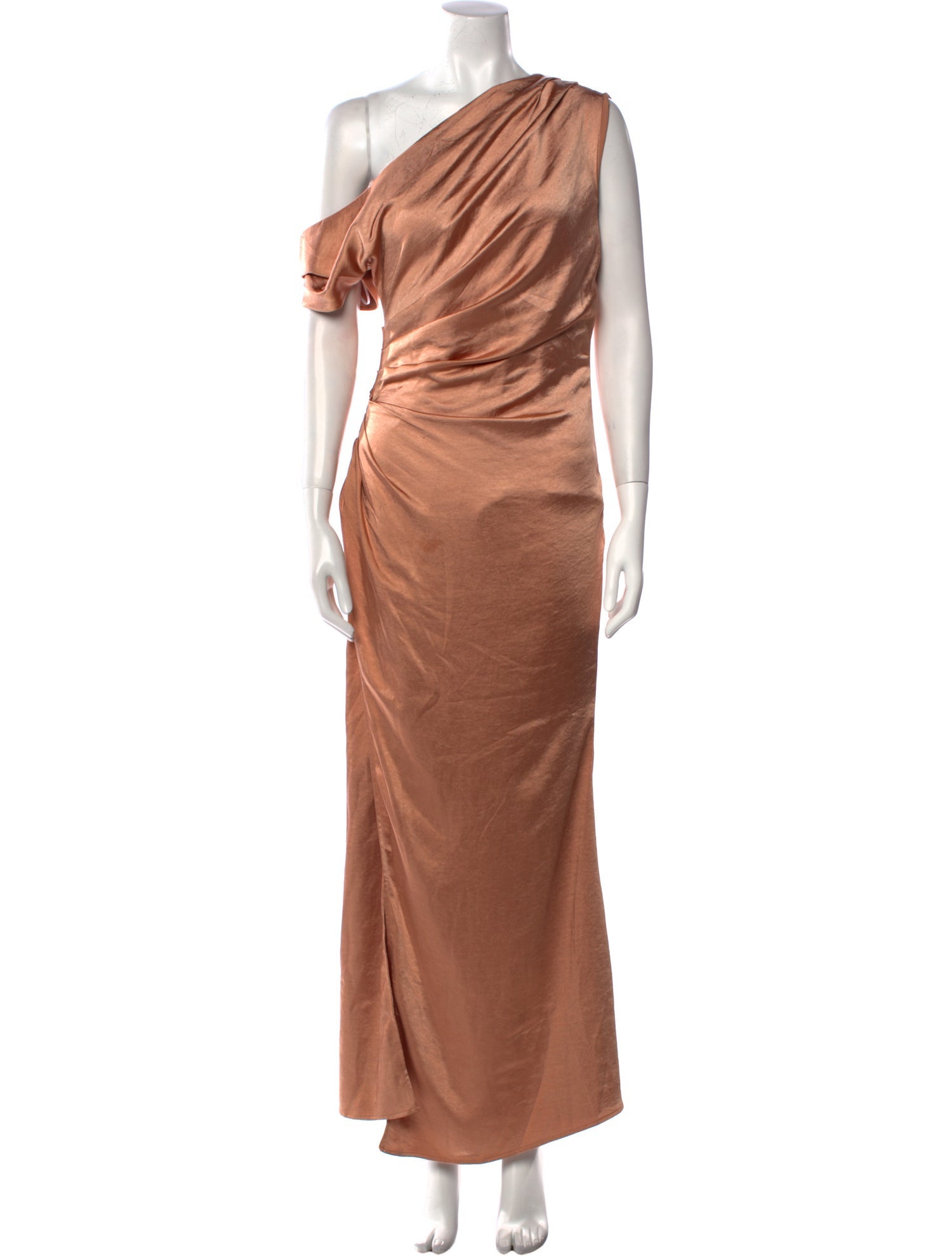 Elliatt One-Shoulder Long Dress
