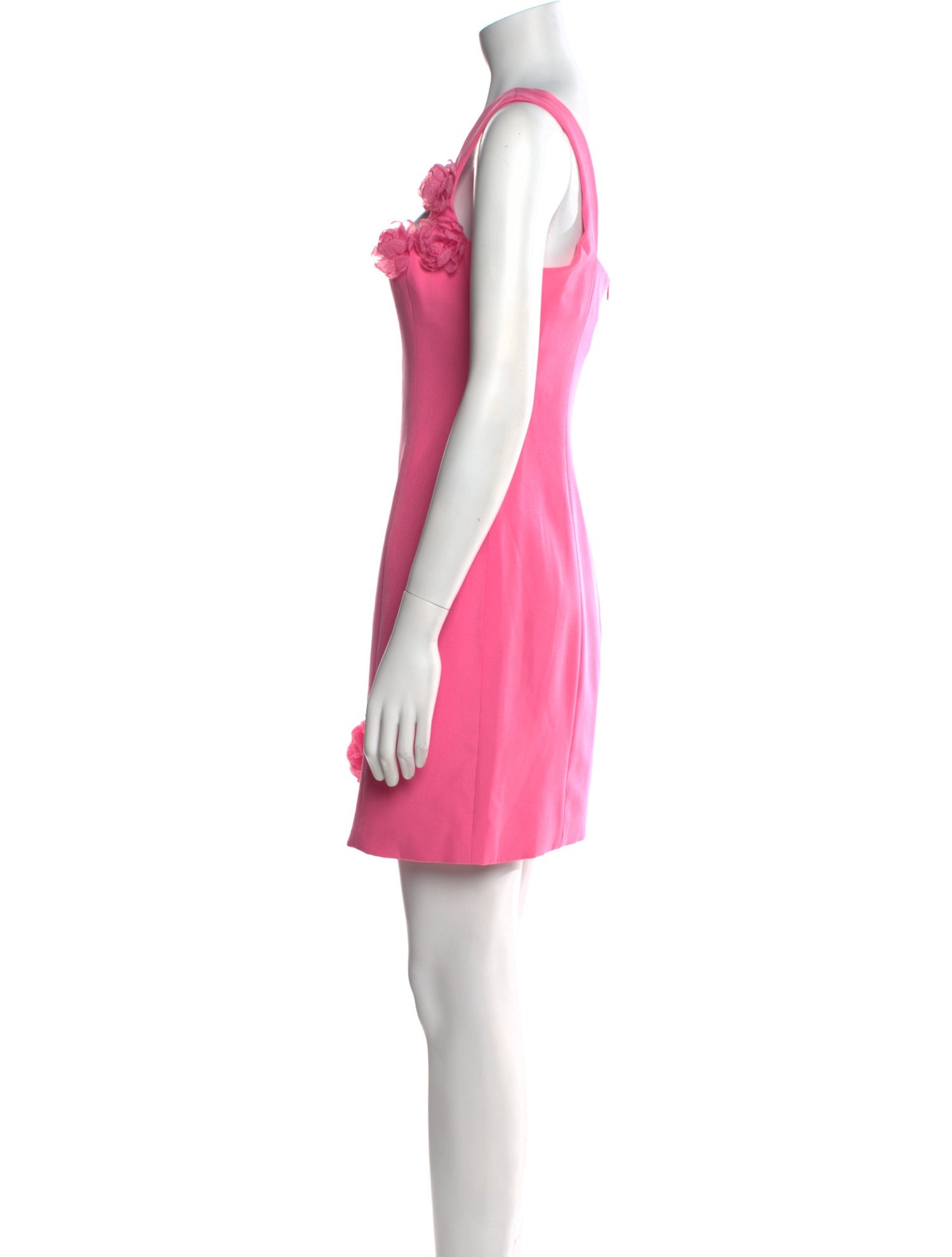 Elliatt Square Neckline Mini Dress