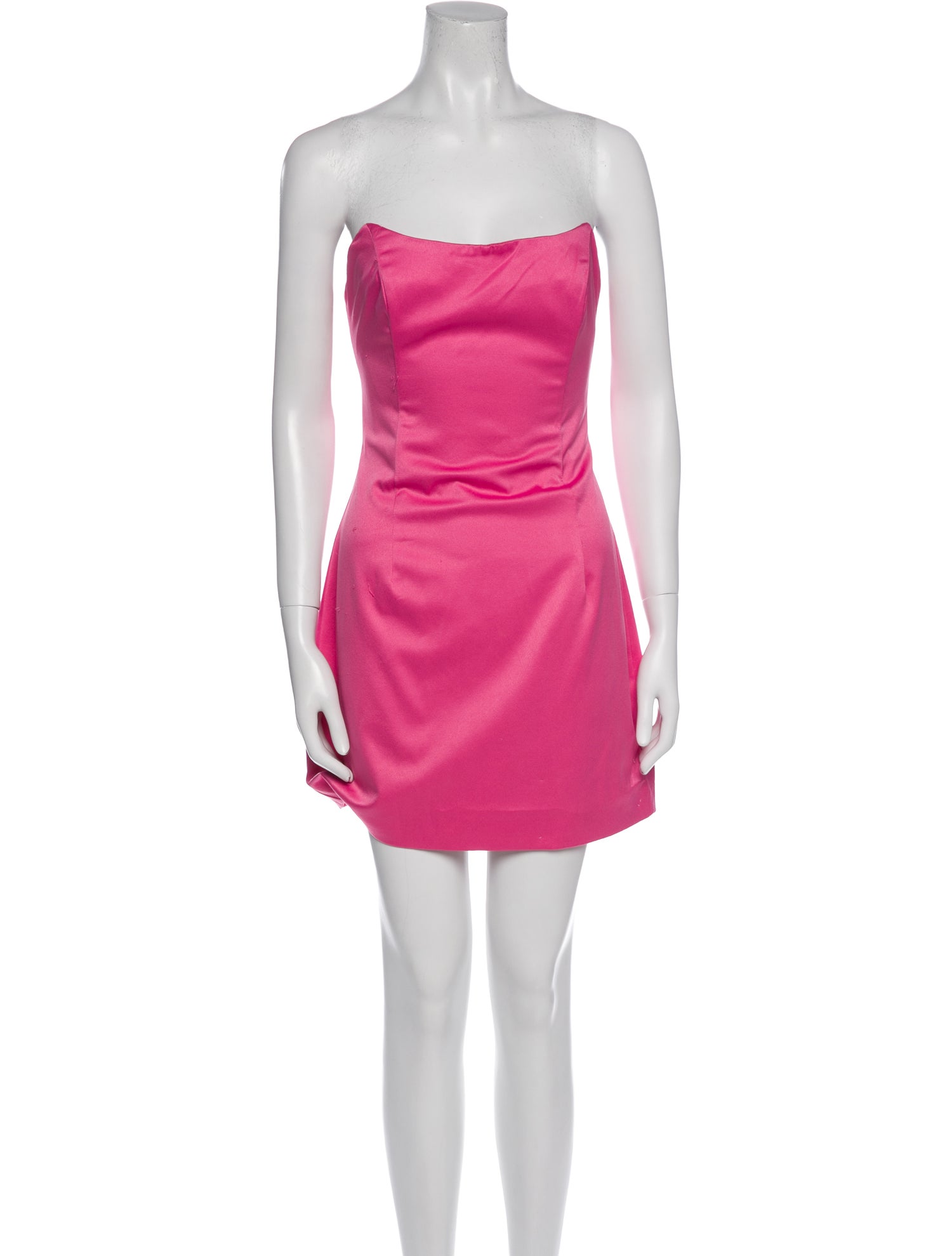 Elliatt Strapless Mini Dress