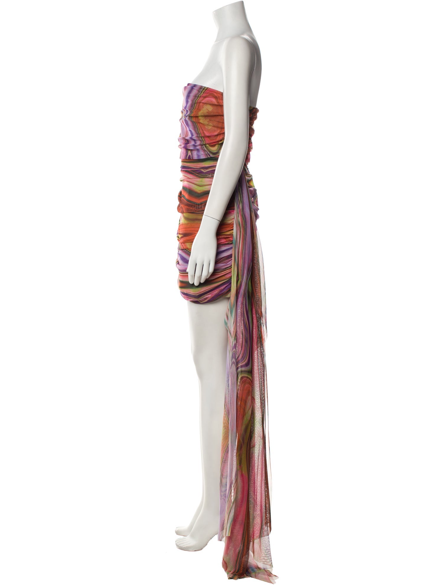 Elliatt Printed Long Dress