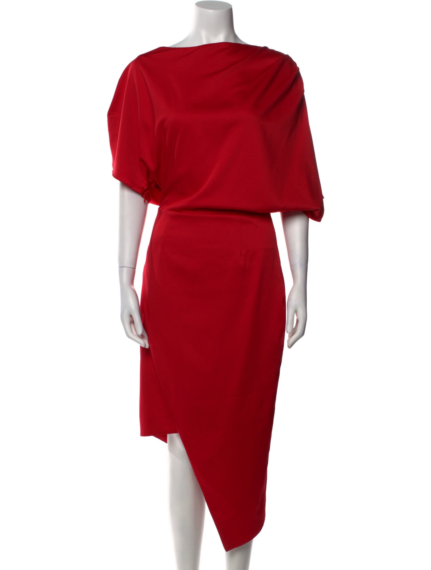 Elliatt Bateau Neckline Long Dress