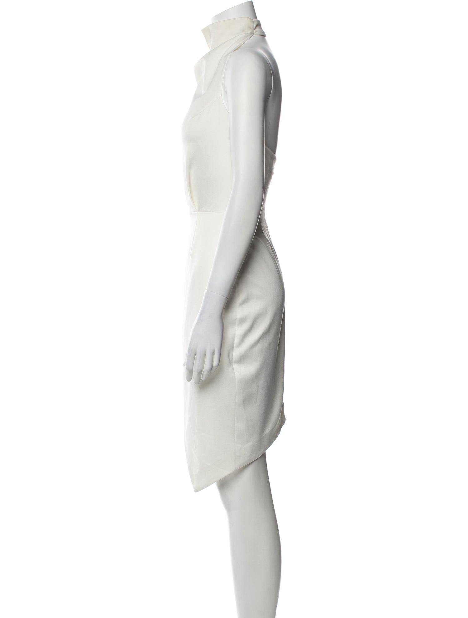 Elliatt Mock Neck Midi Length Dress