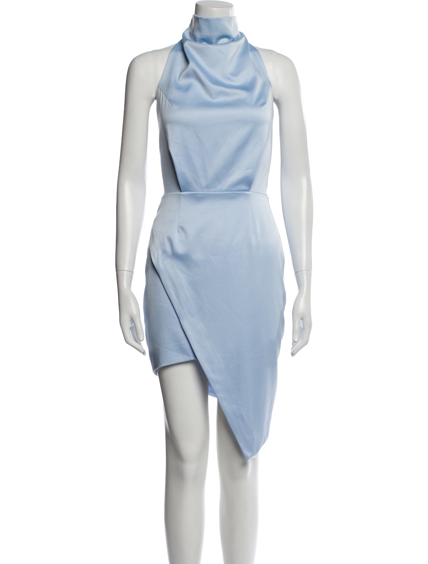 Elliatt Mock Neck Midi Length Dress