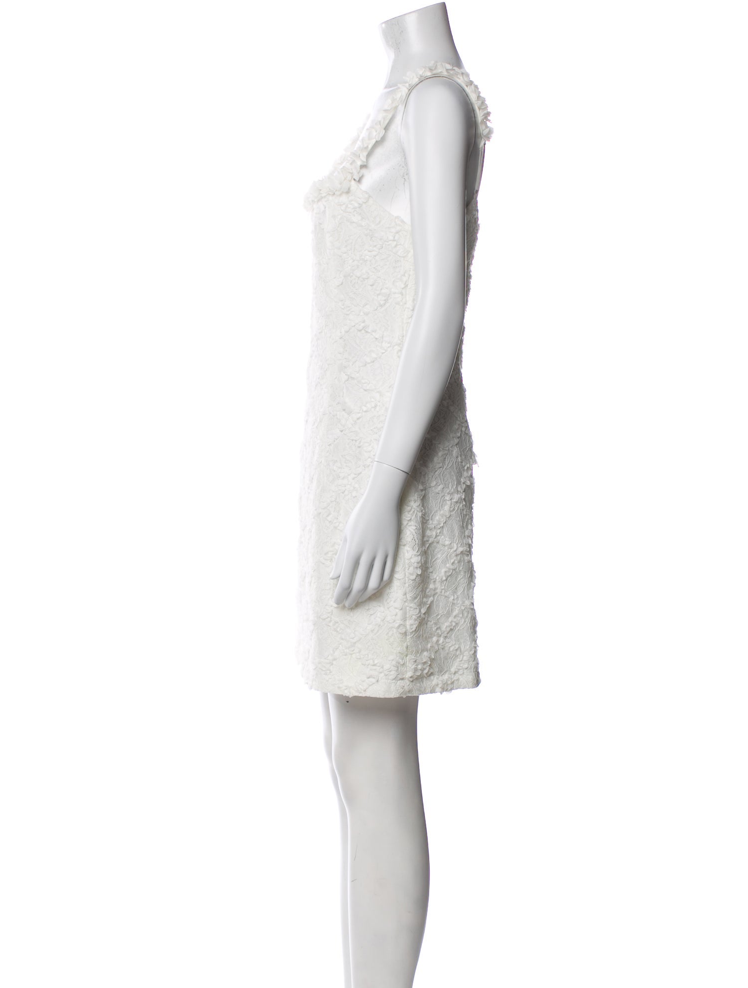 Elliatt Square Neckline Mini Dress