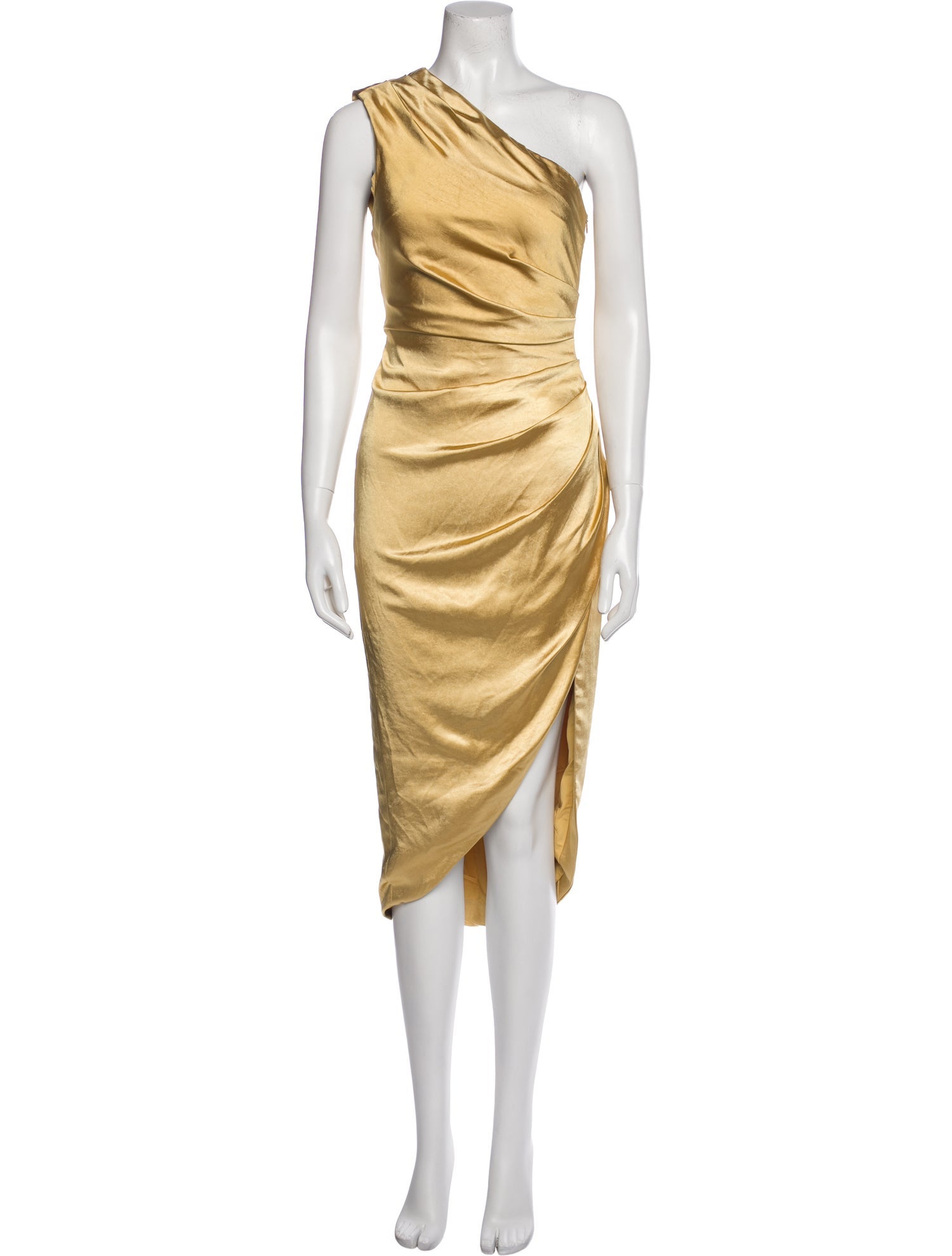 Elliatt One-Shoulder Long Dress