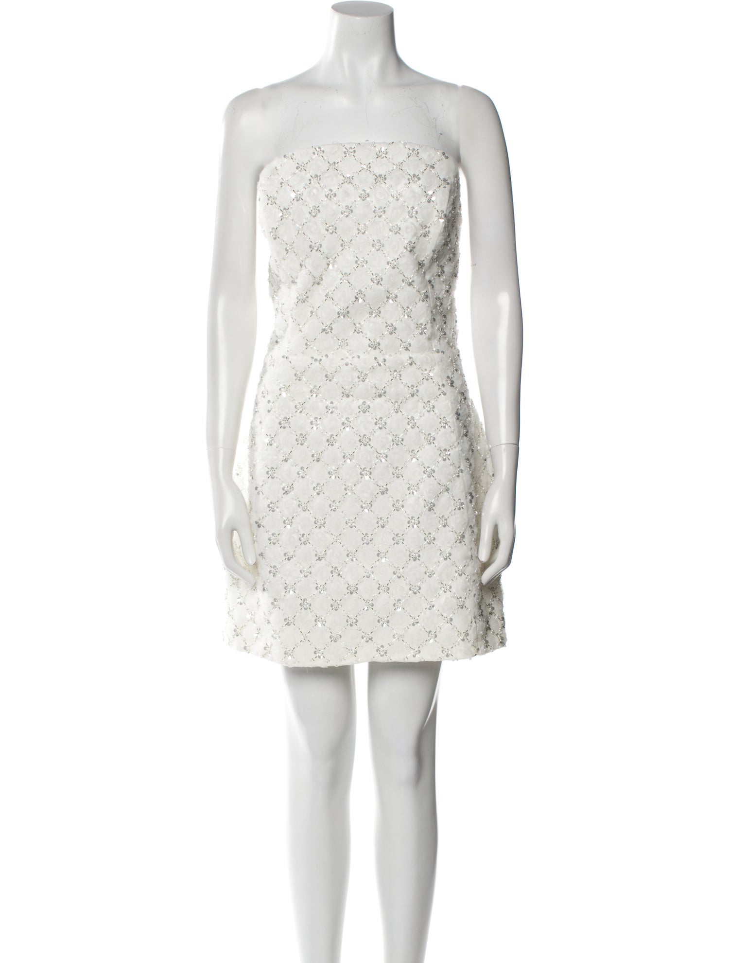 Elliatt Patterned Mini Dress