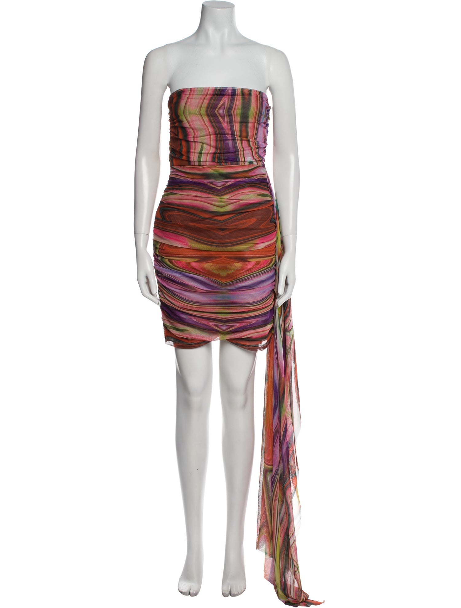 Elliatt Printed Mini Dress