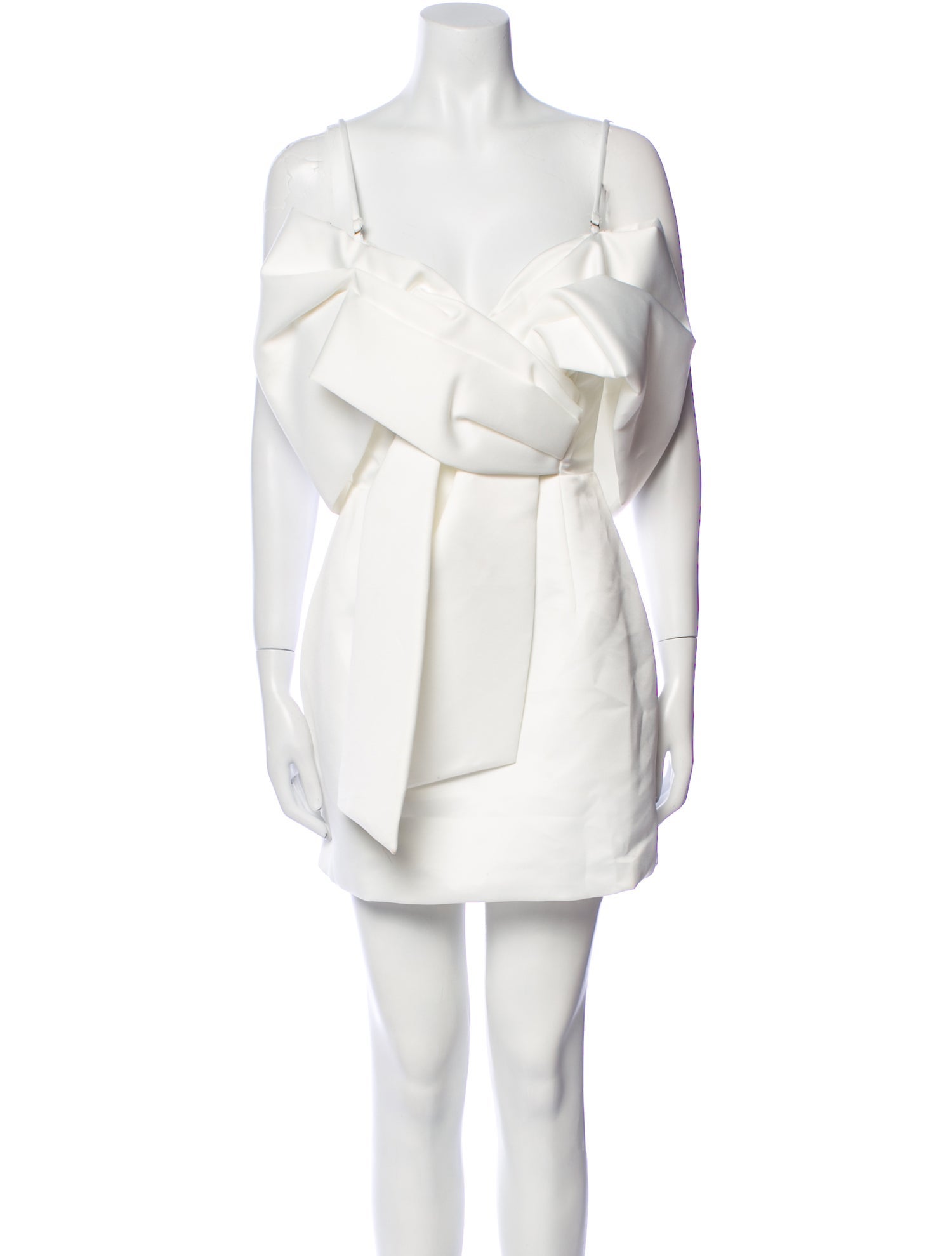 Elliatt Off-The-Shoulder Mini Dress