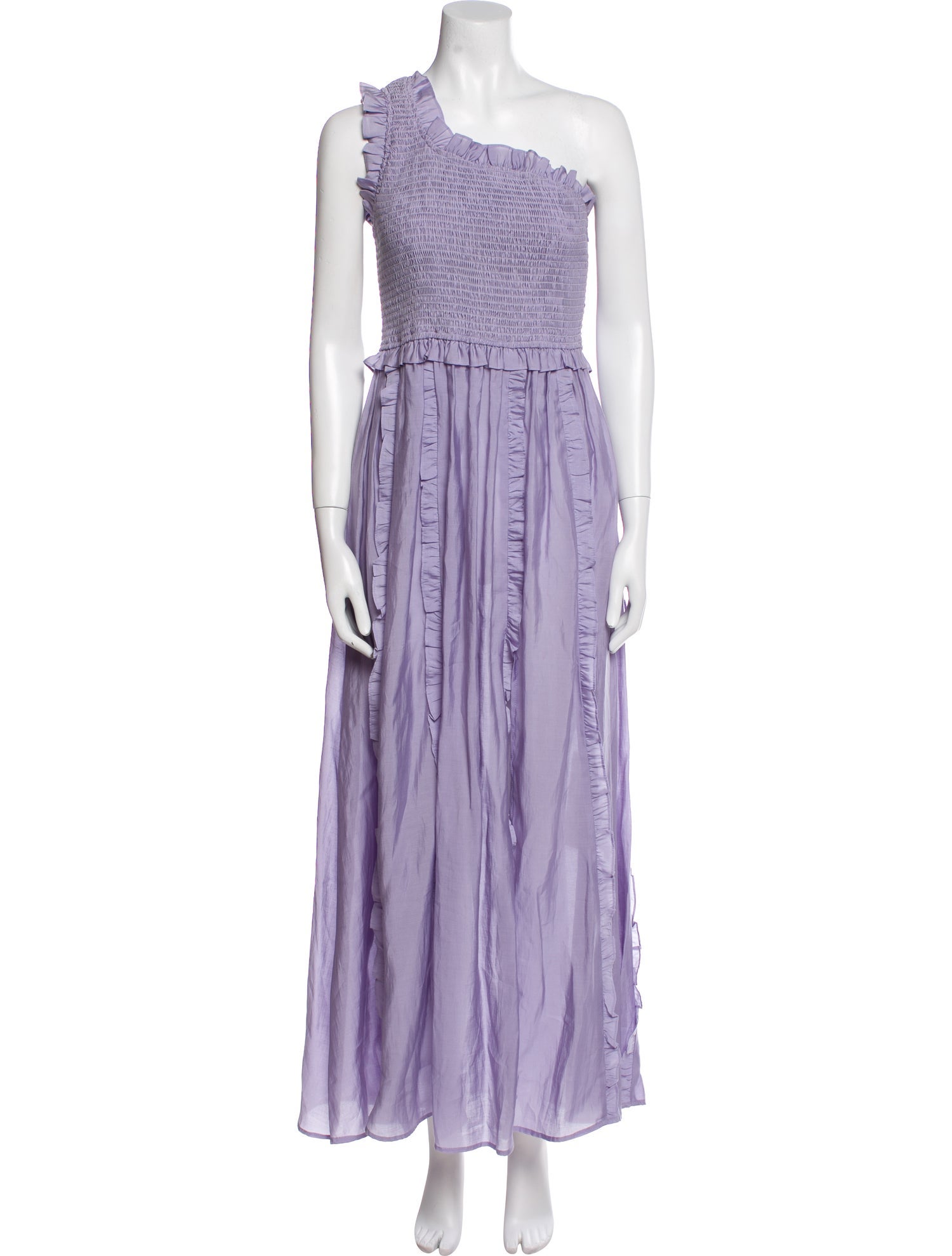 Elliatt One-Shoulder Long Dress w/ Tags