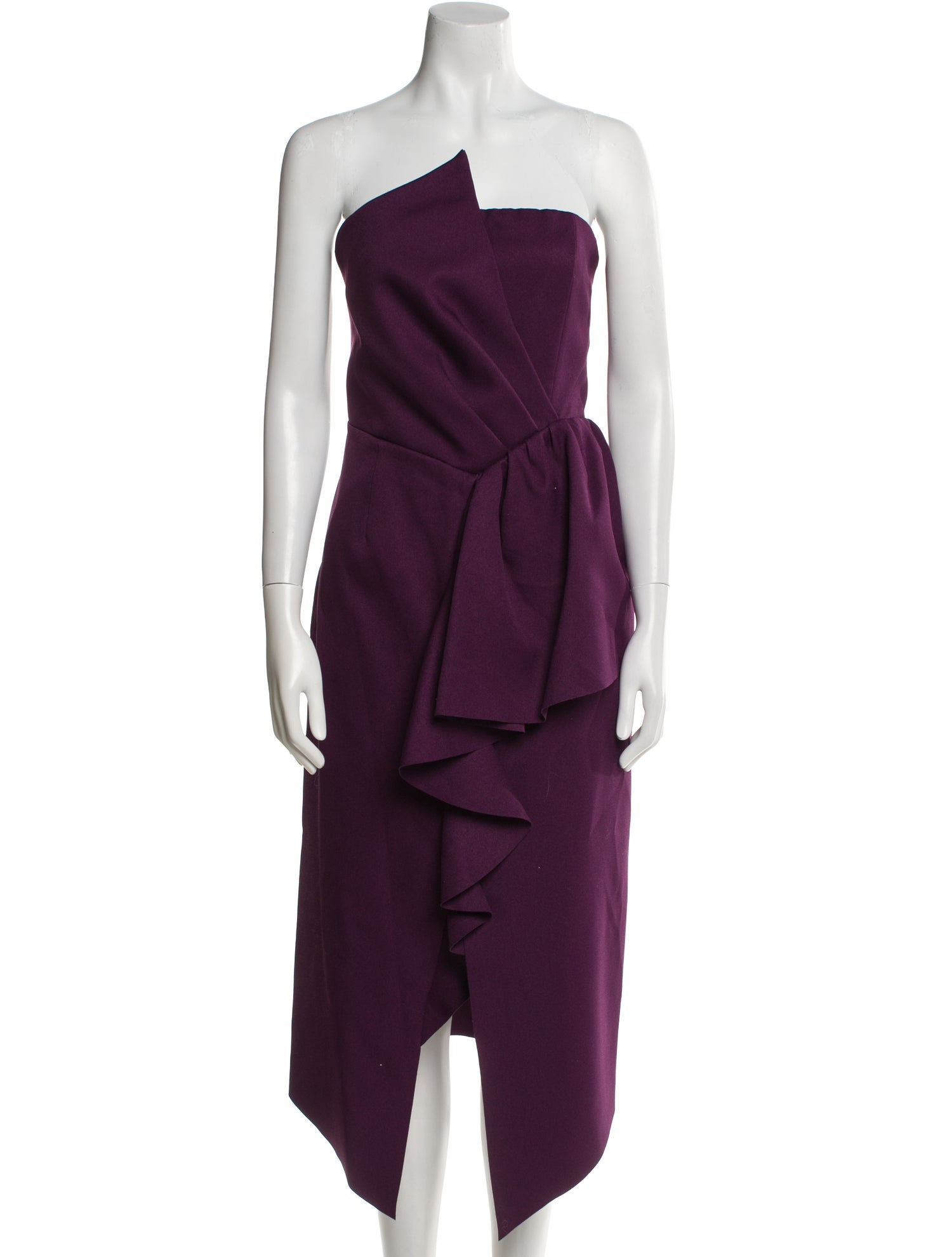 Elliatt Strapless Midi Length Dress