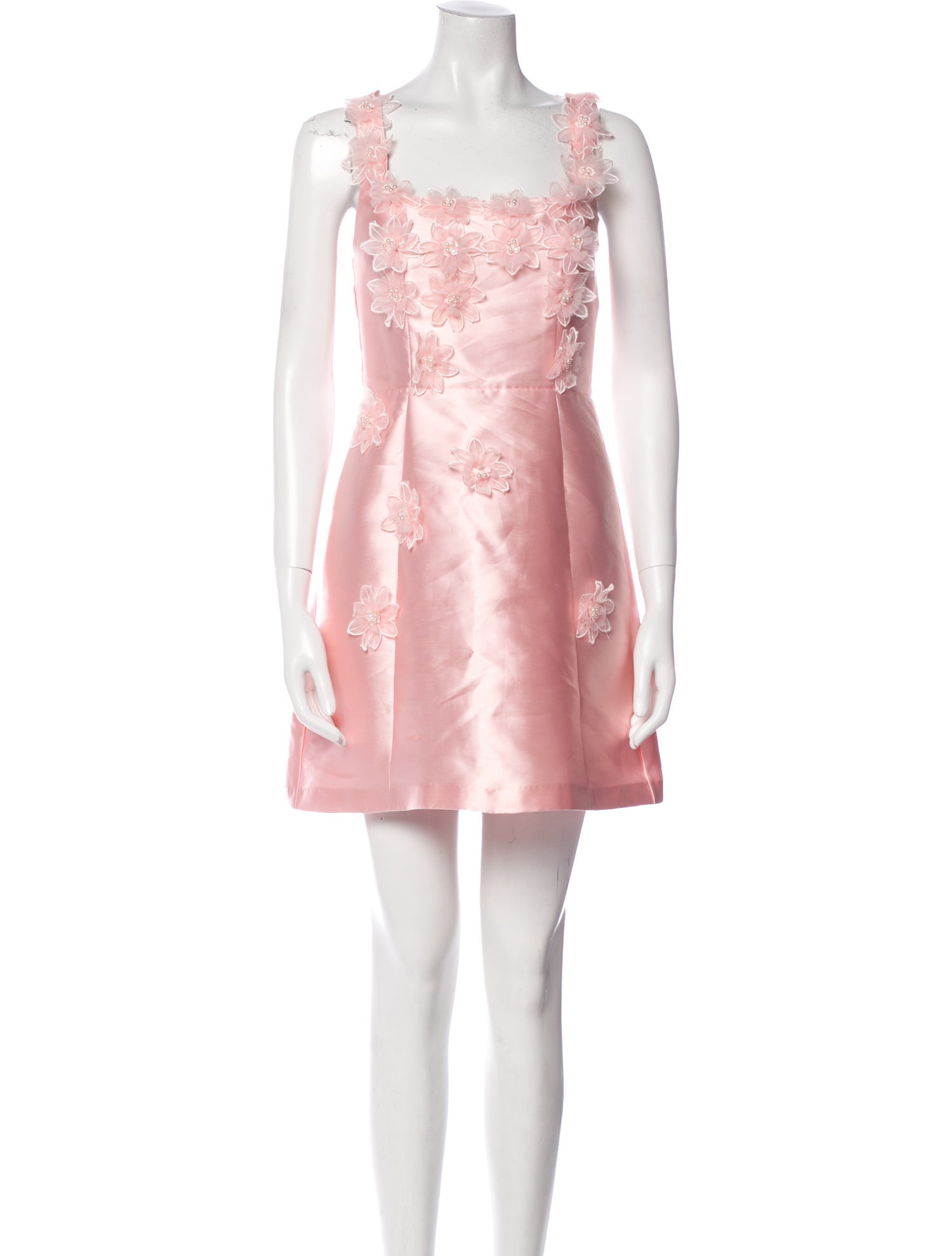 Elliatt Square Neckline Mini Dress