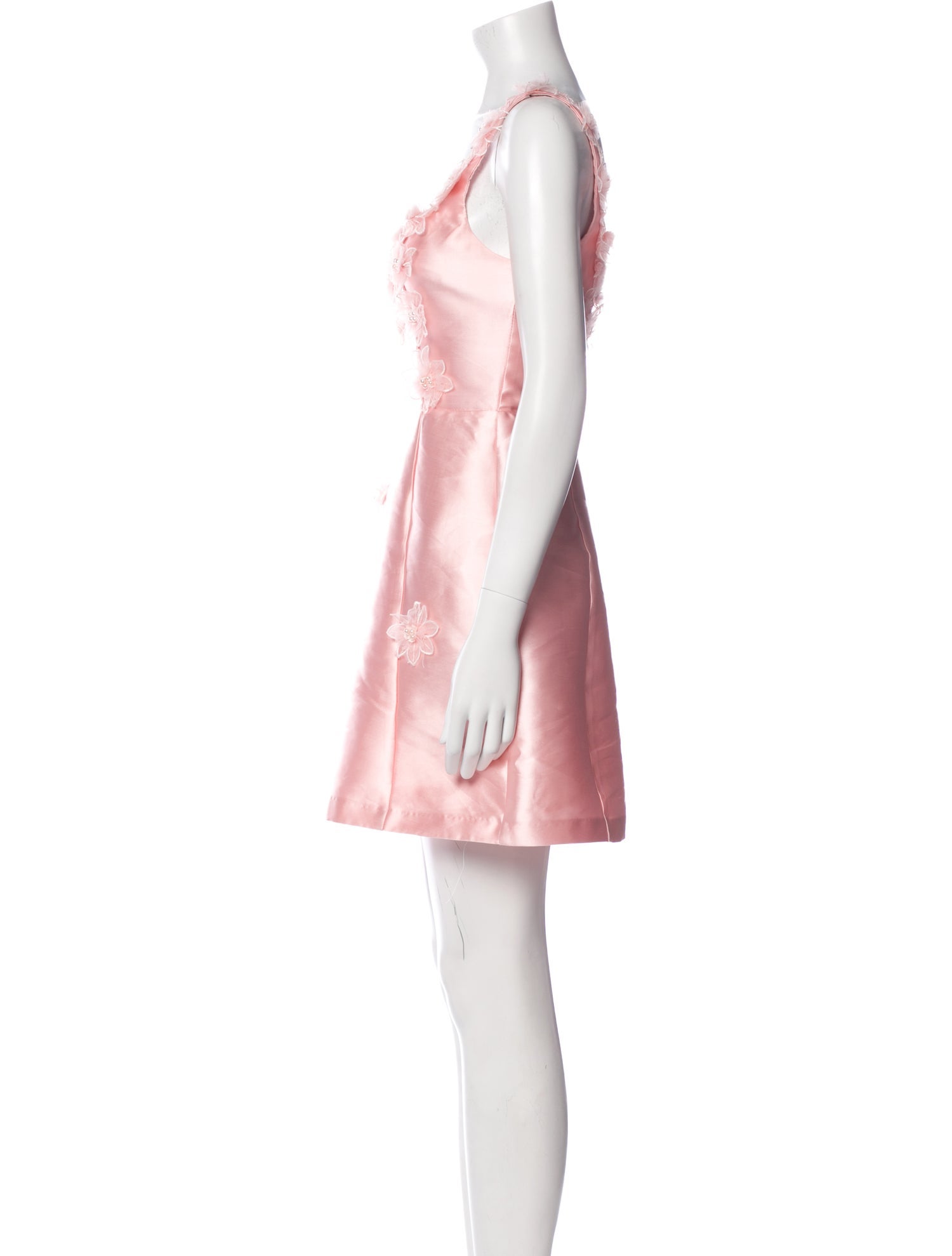 Elliatt Square Neckline Mini Dress