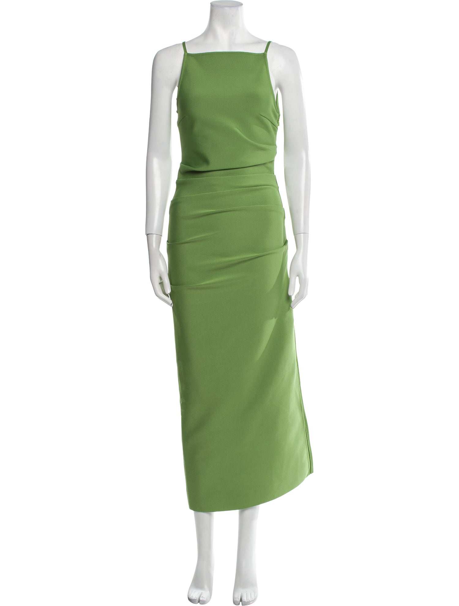 Elliatt Square Neckline Long Dress w/ Tags