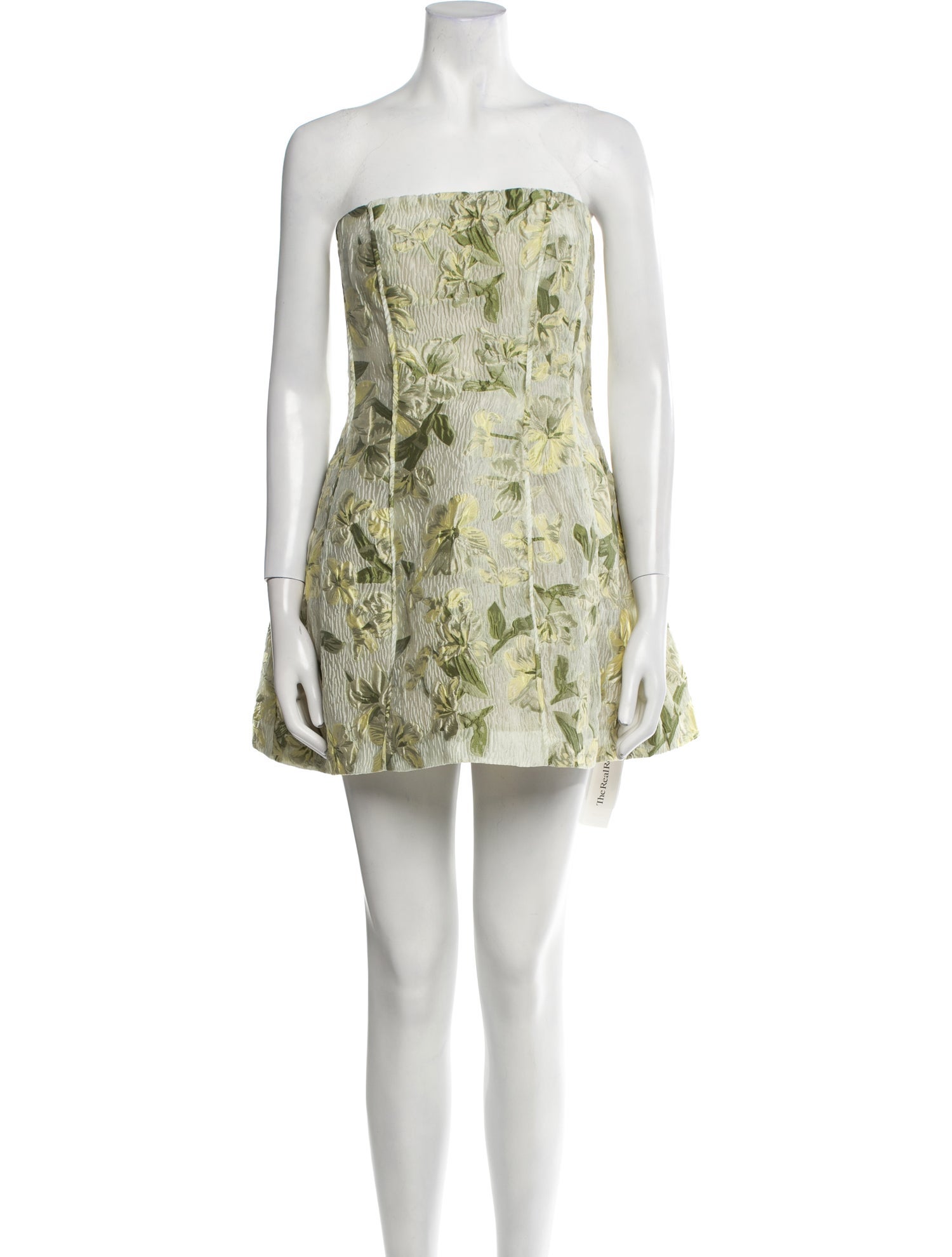 Elliatt Printed Mini Dress w/ Tags