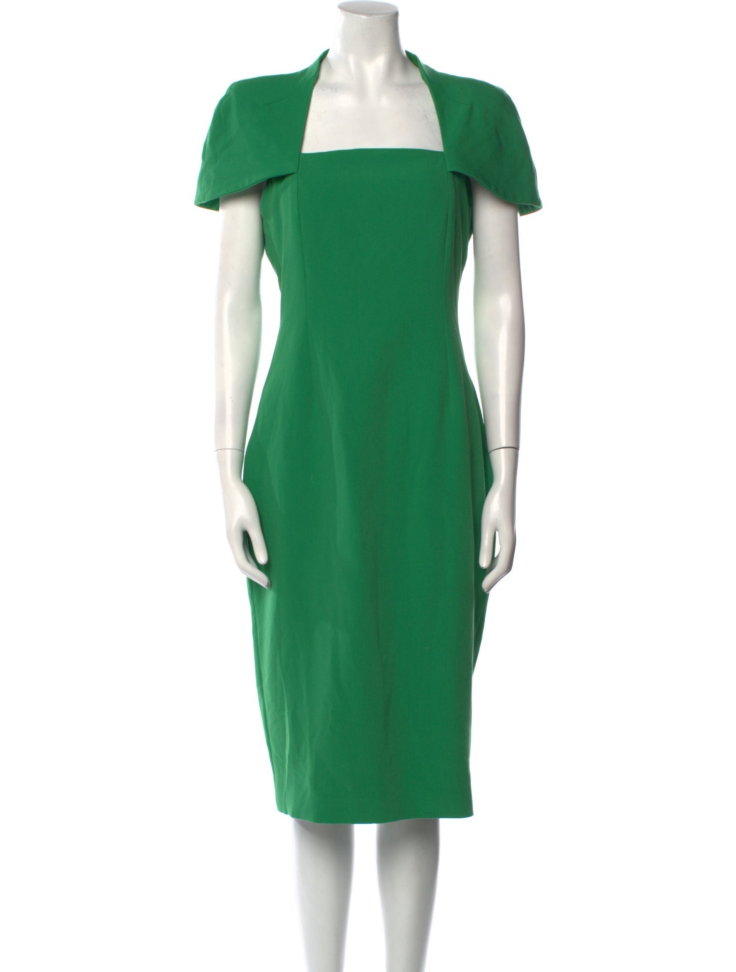 Elliatt Square Neckline Midi Length Dress w/ Tags