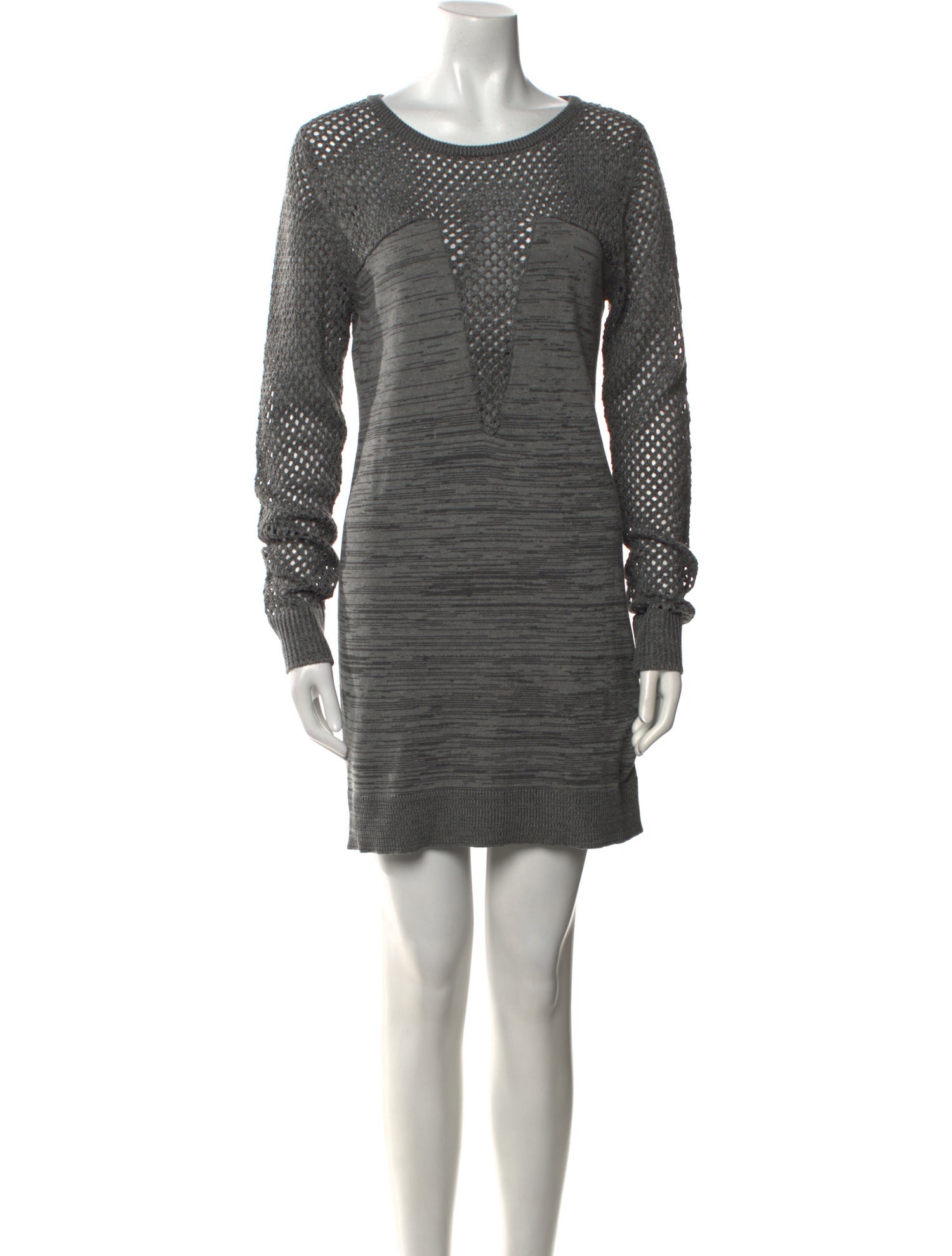 Elliatt Scoop Neck Mini Dress