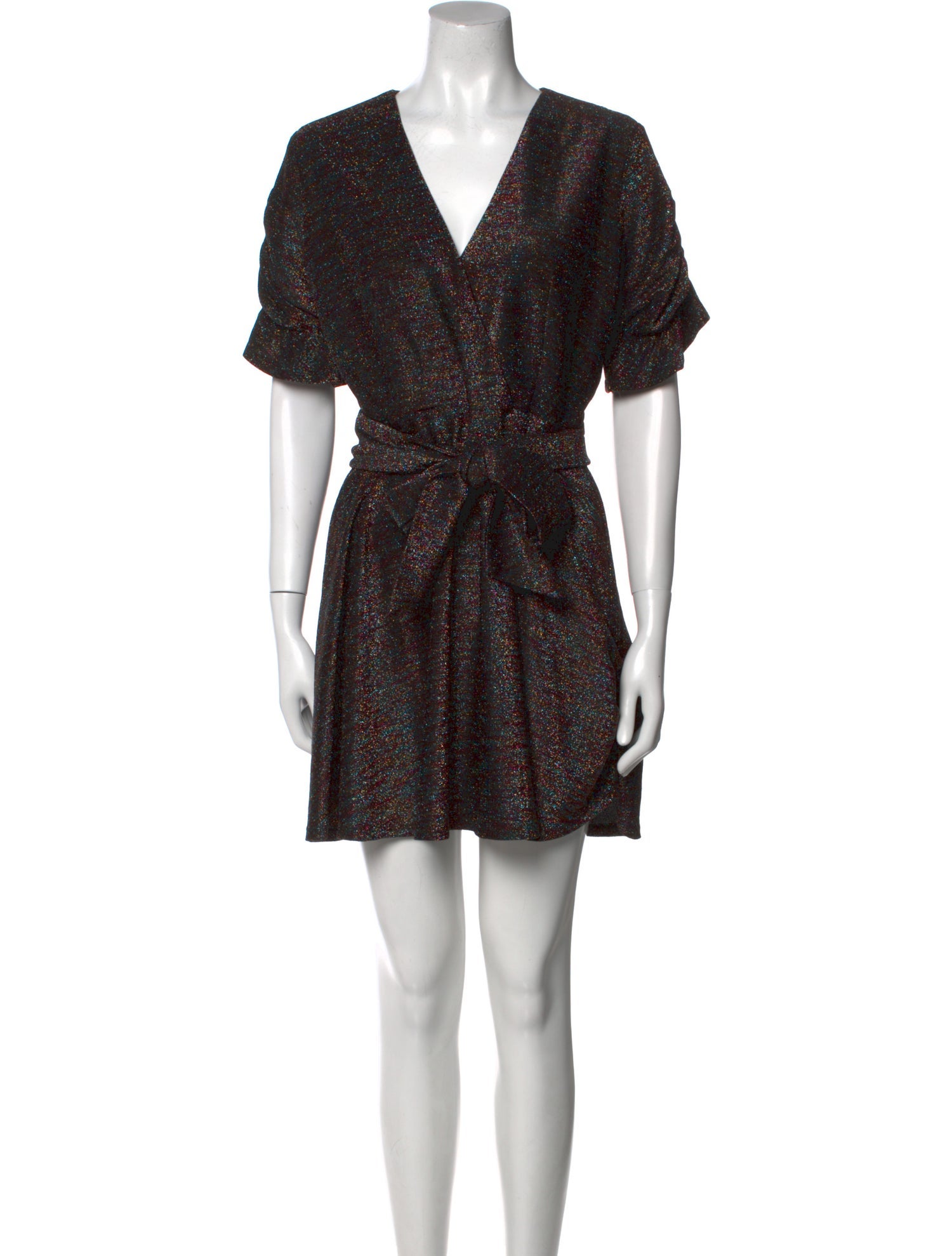 Elliatt Floral Print Mini Dress