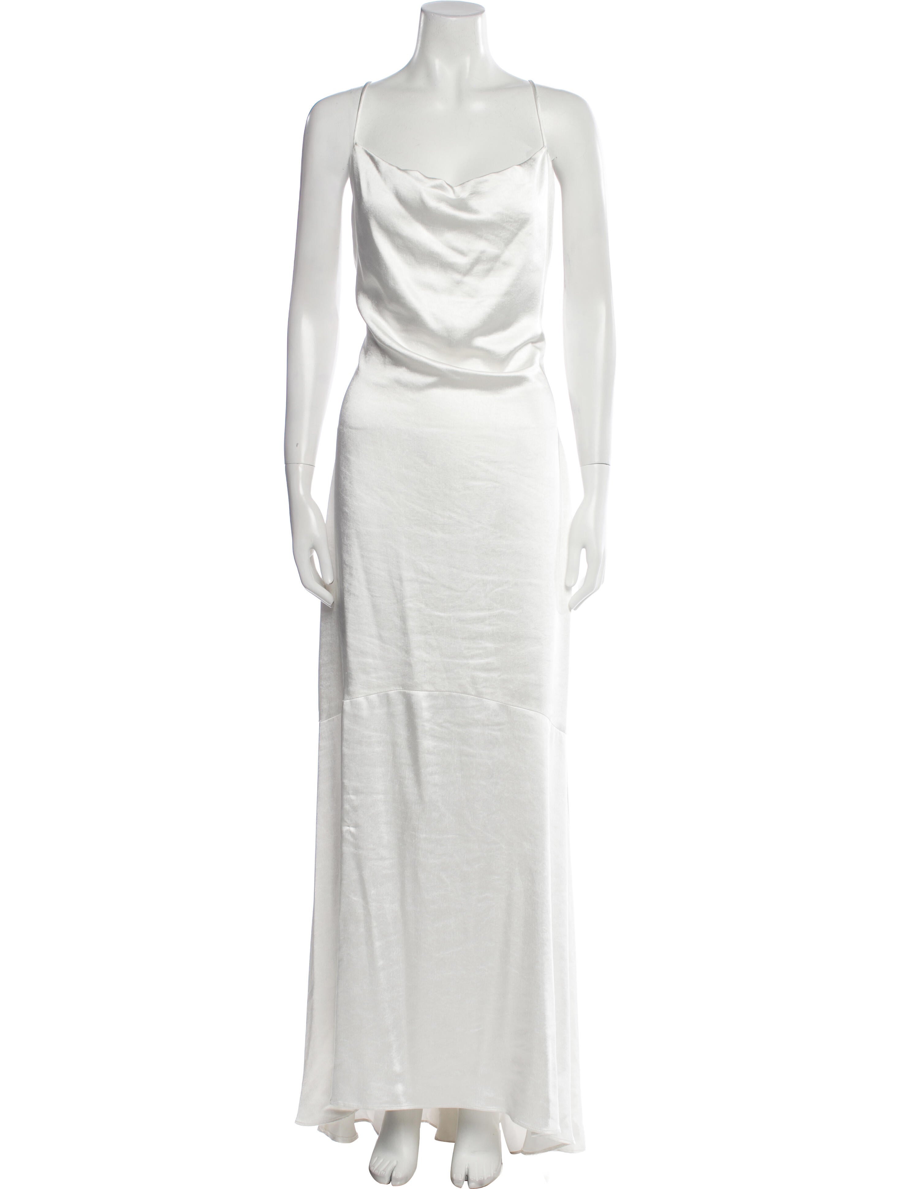 Elliatt Cowl Neck Long Dress