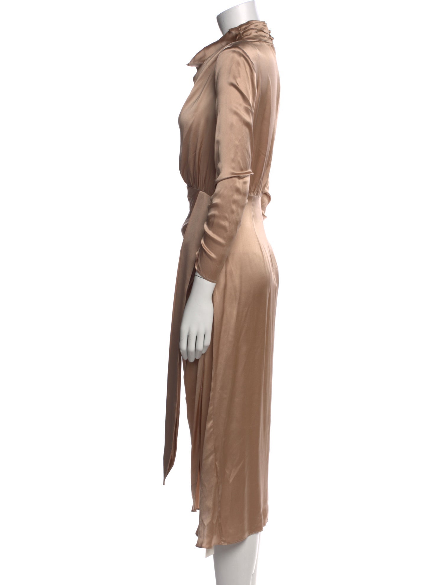 Elliatt Silk Midi Length Dress