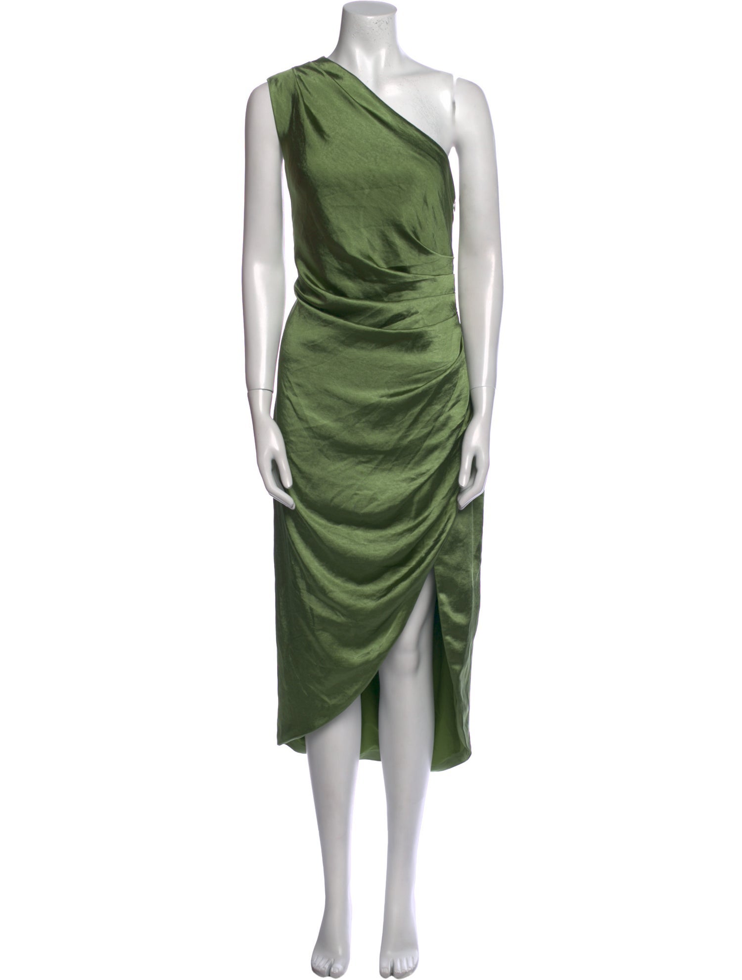 Elliatt One-Shoulder Long Dress w/ Tags