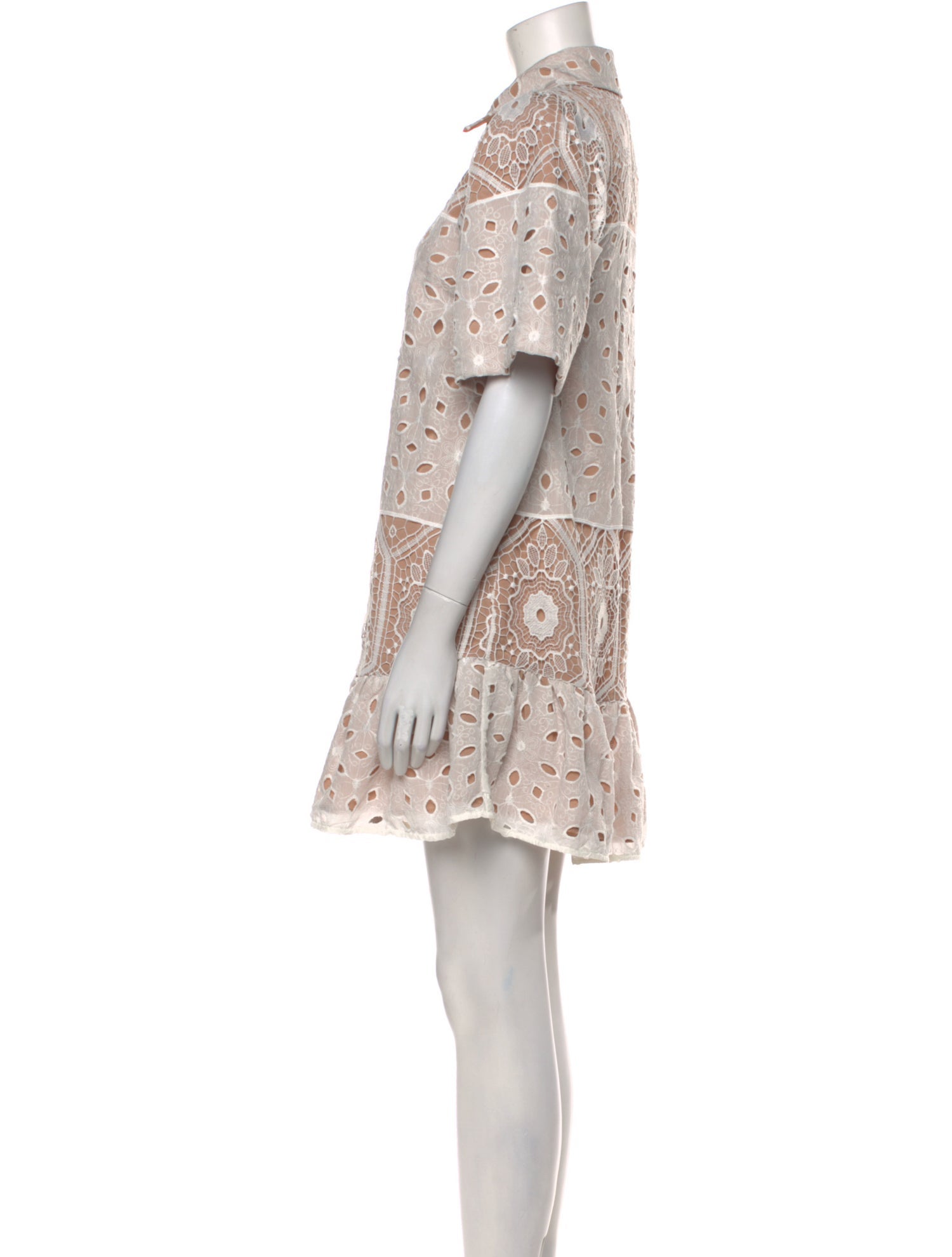 Elliatt Printed Mini Dress