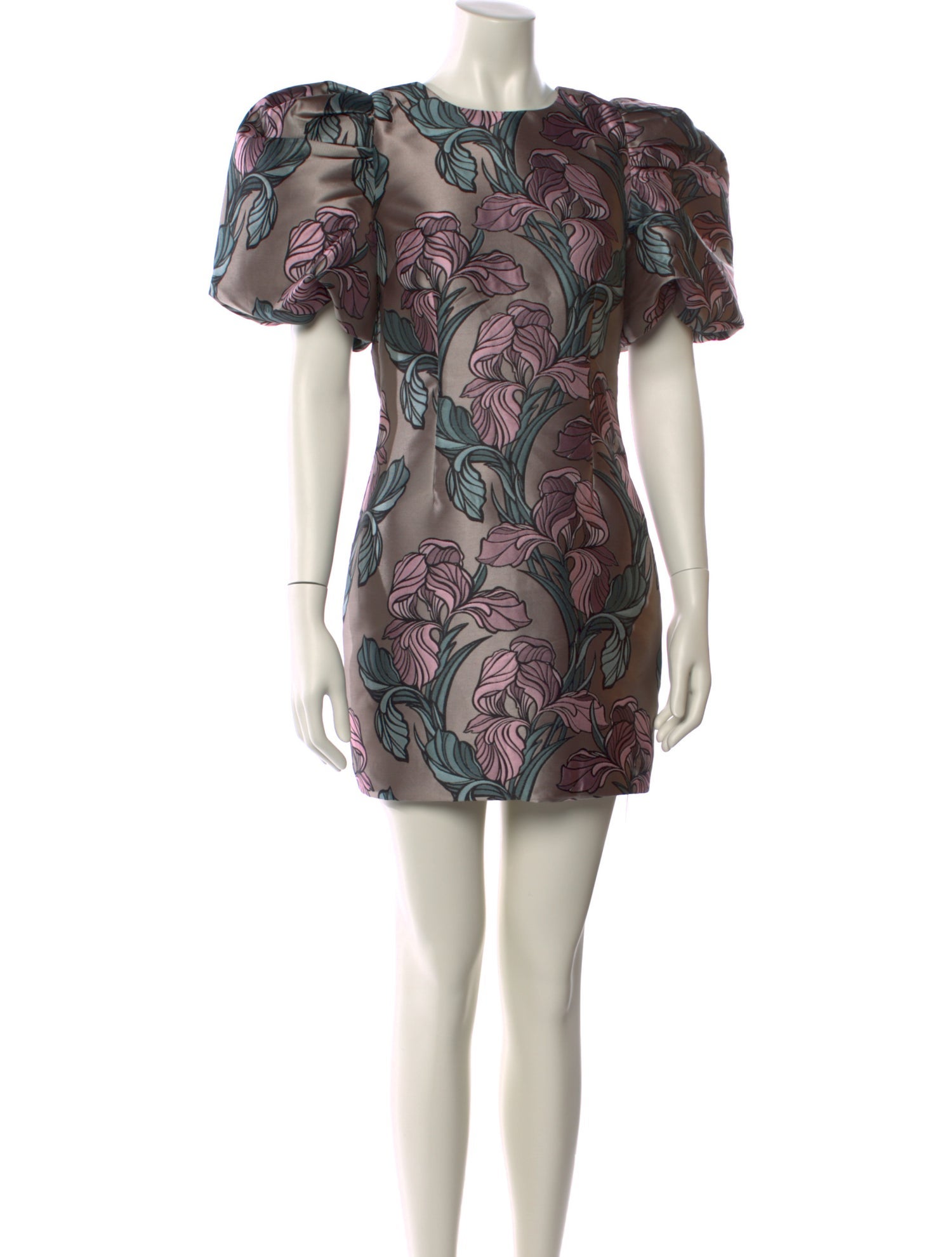 Elliatt Printed Mini Dress w/ Tags