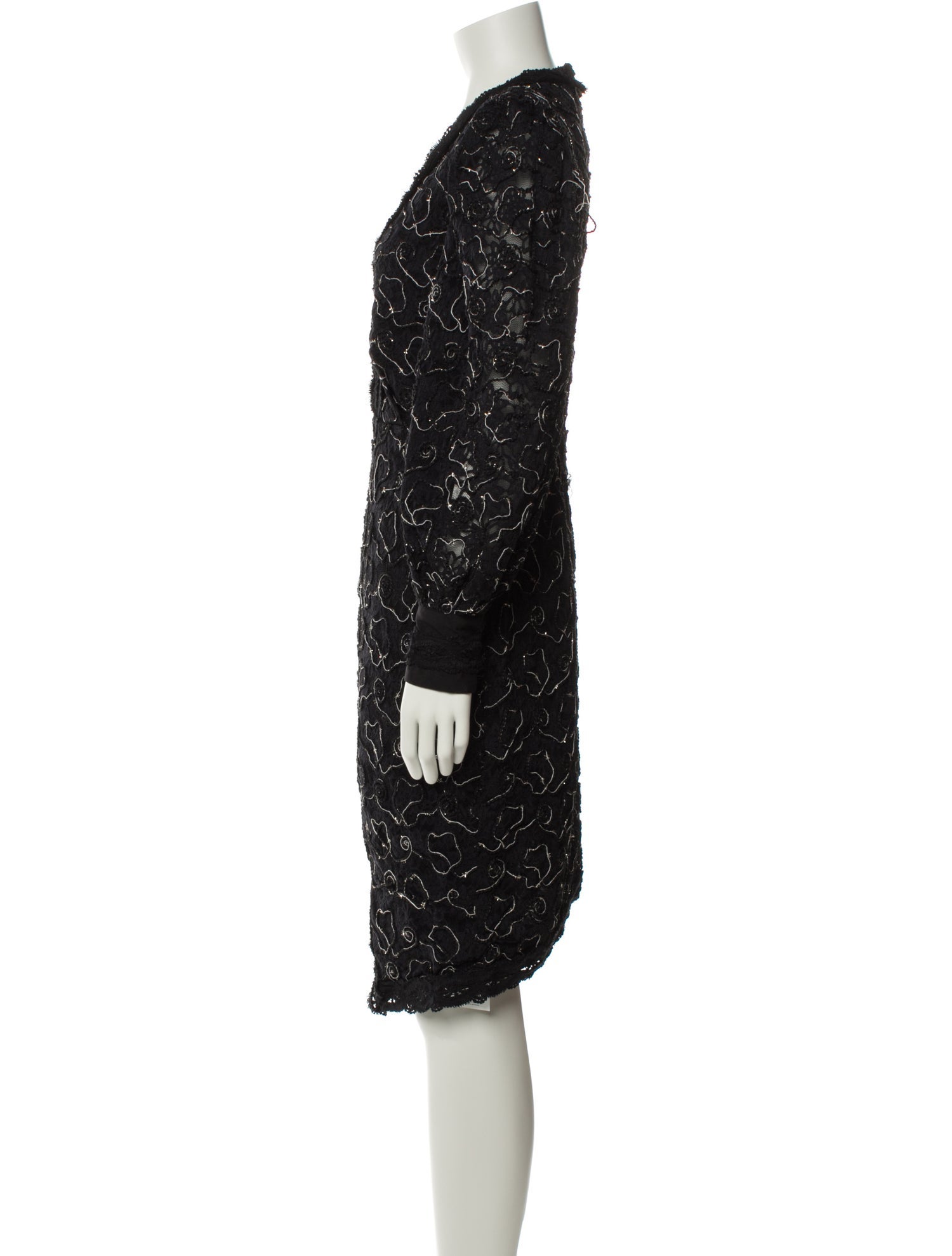 Elliatt Lace Pattern Knee-Length Dress w/ Tags