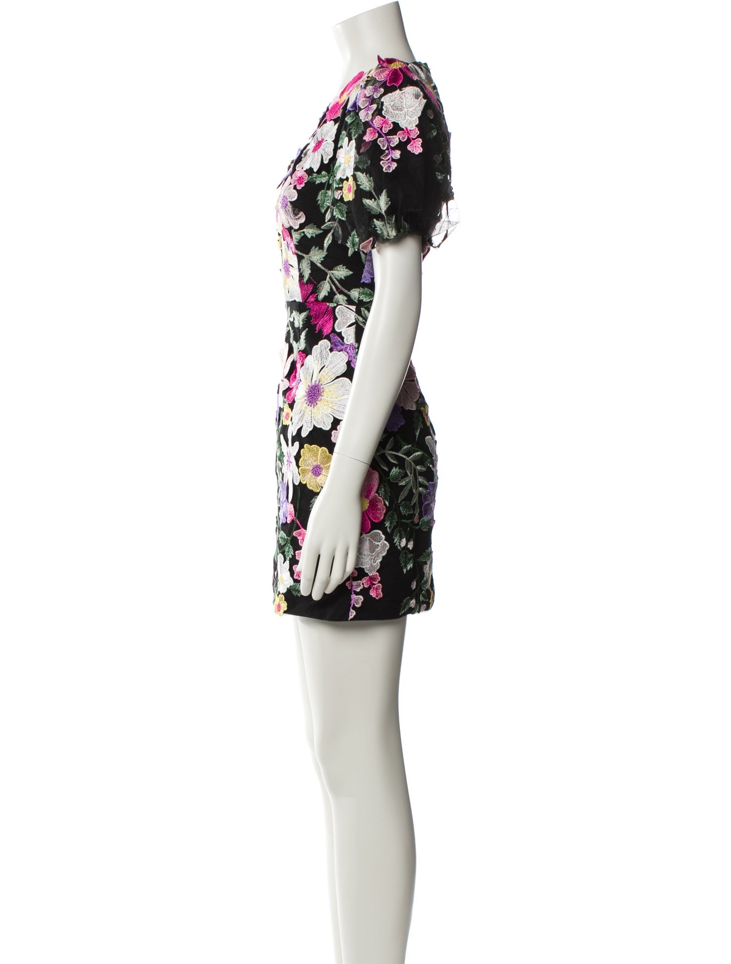 Elliatt Floral Print Mini Dress w/ Tags