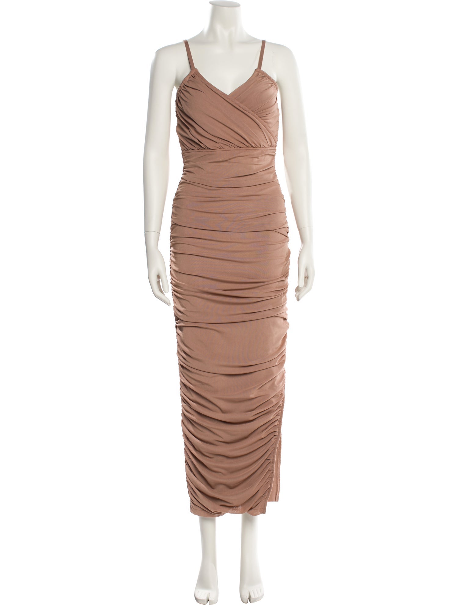 Elliatt V-Neck Long Dress w/ Tags