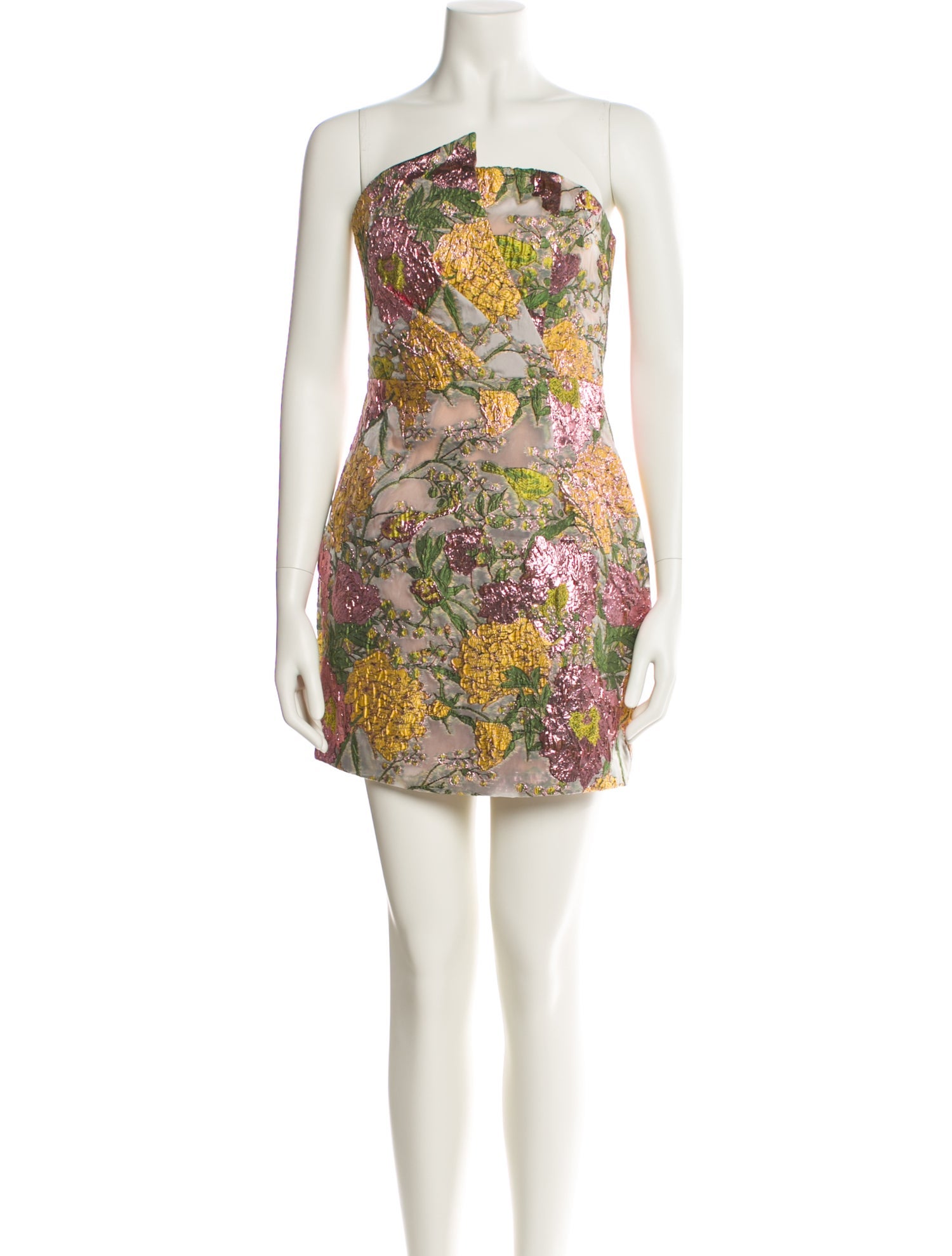 Elliatt Floral Print Mini Dress w/ Tags